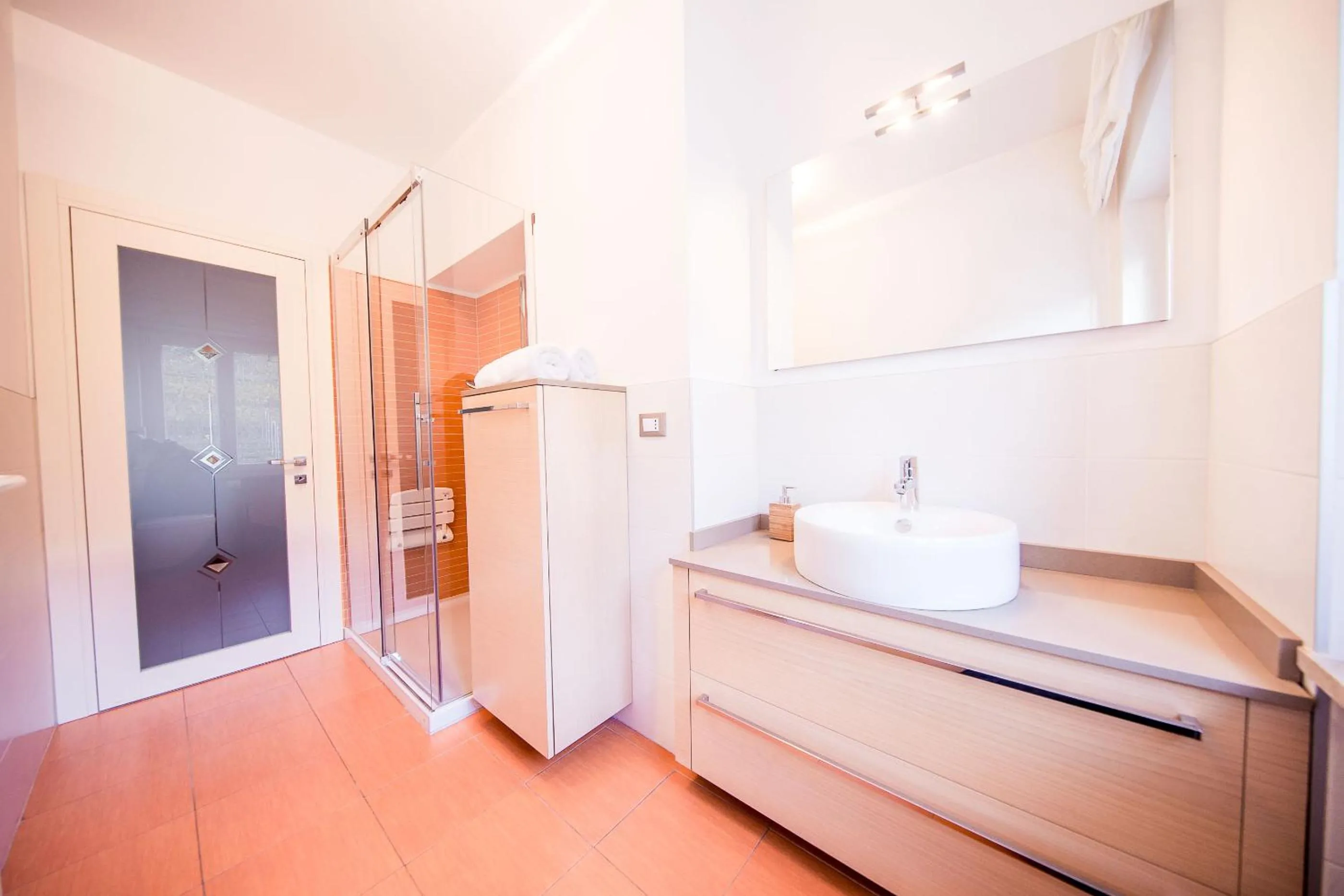 Bathroom in Josefshof