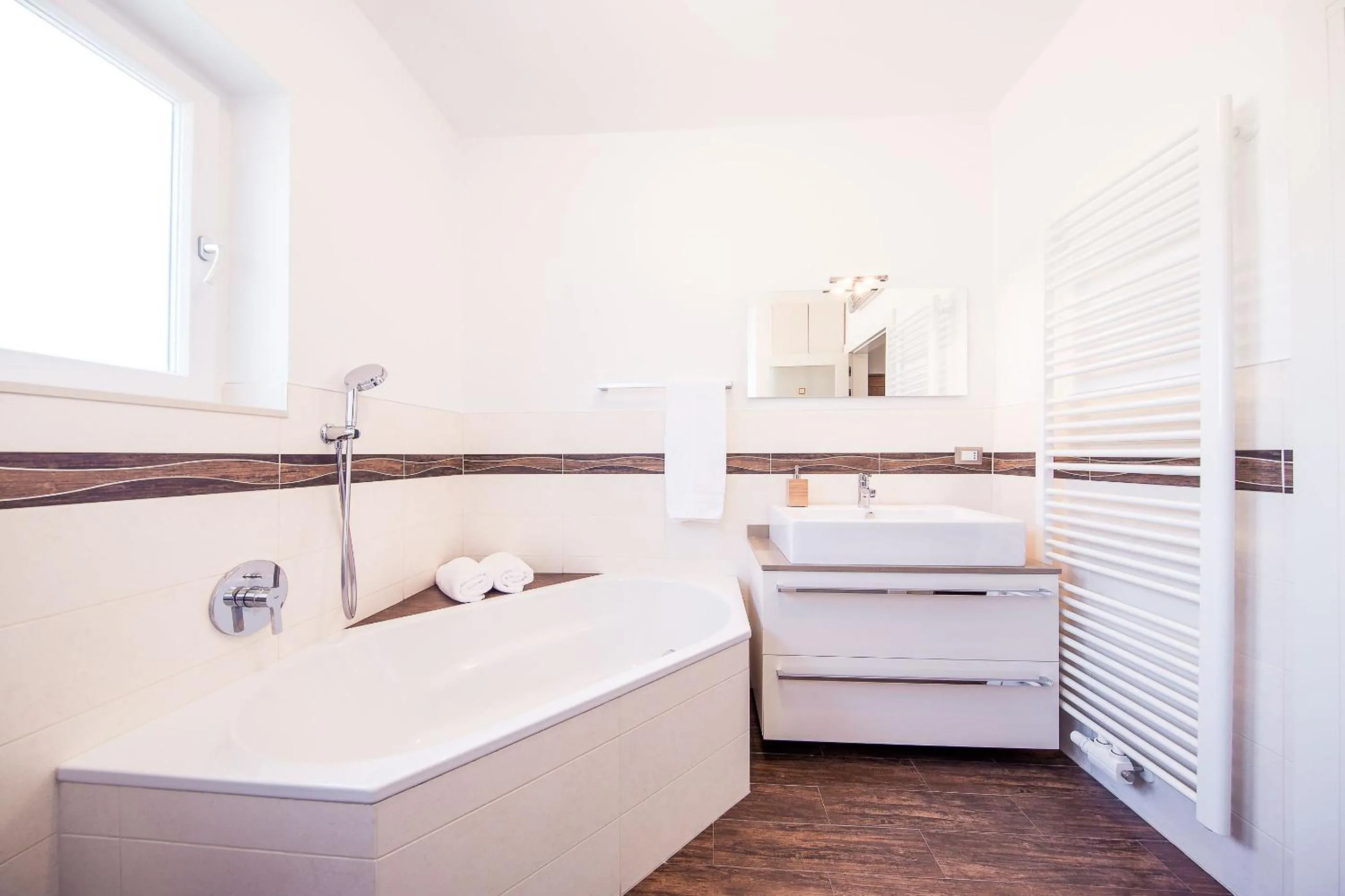 Bathroom, Bed in Josefshof