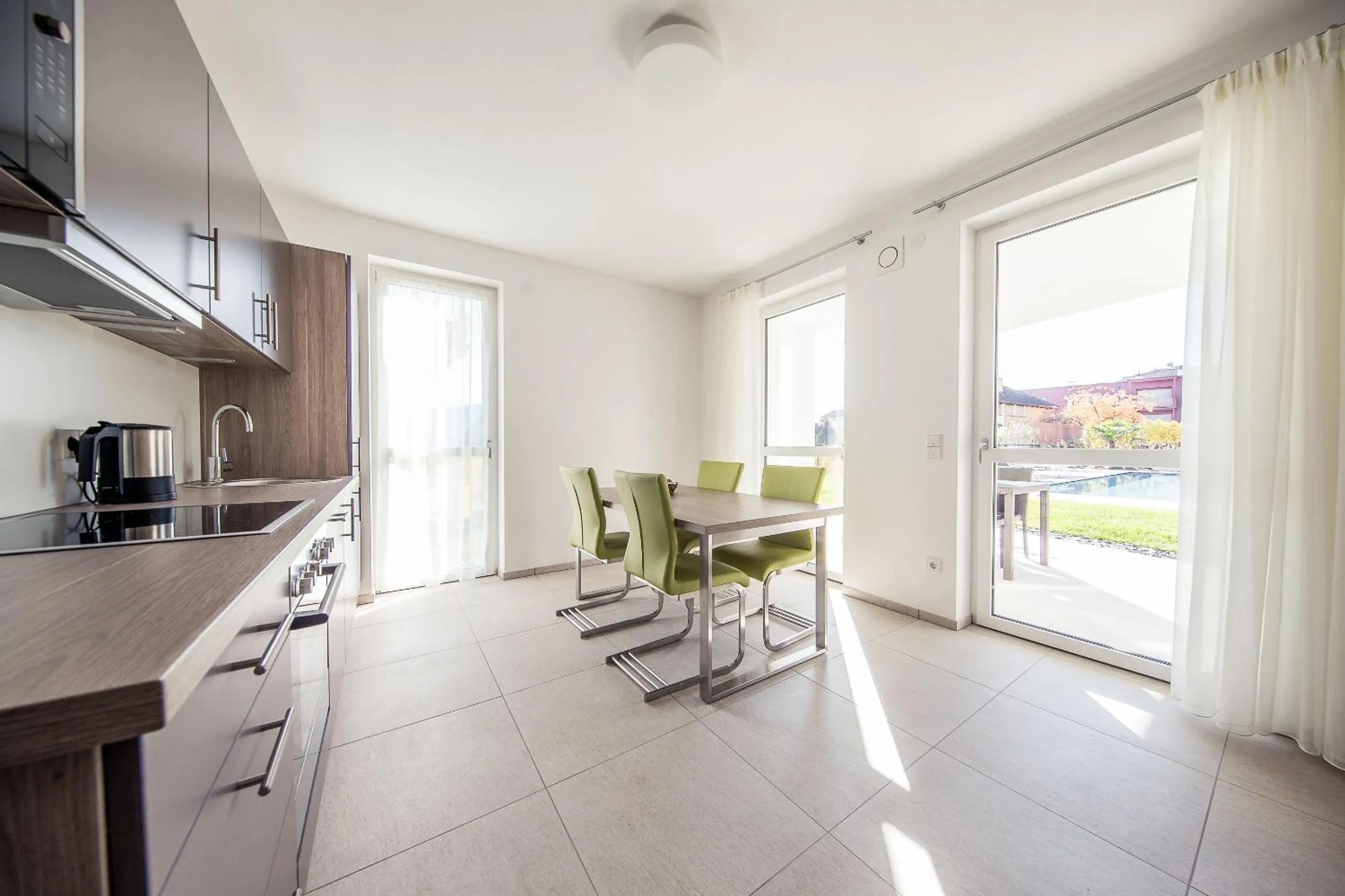 Kitchen or kitchenette in Josefshof