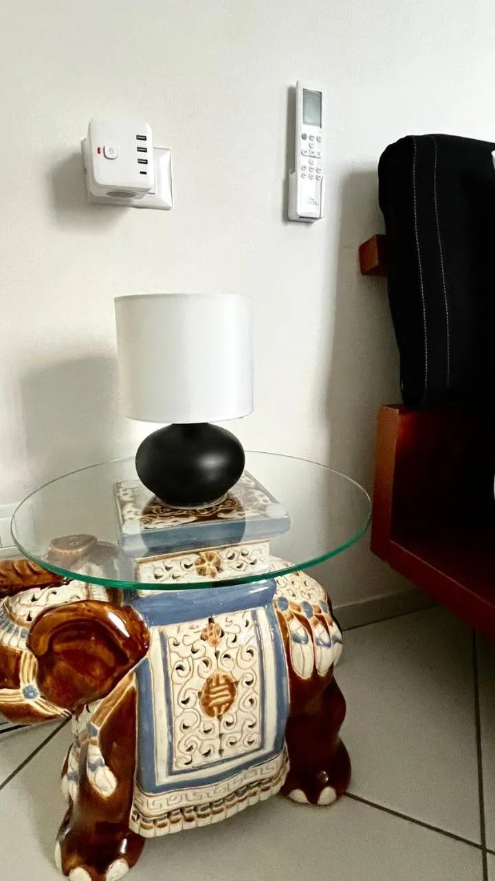 air conditioner in Gan Eden B&B