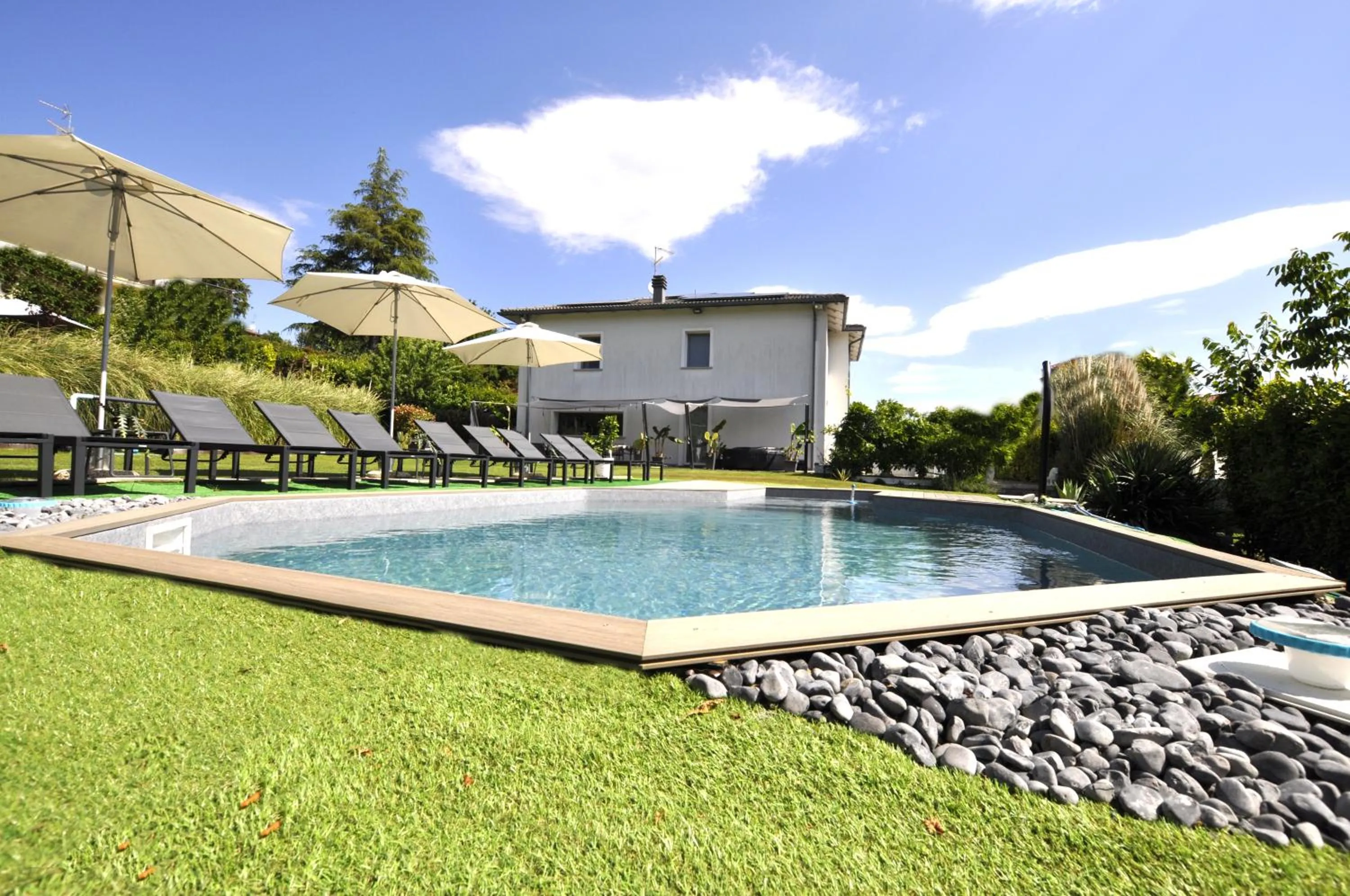Property building in Gan Eden B&B
