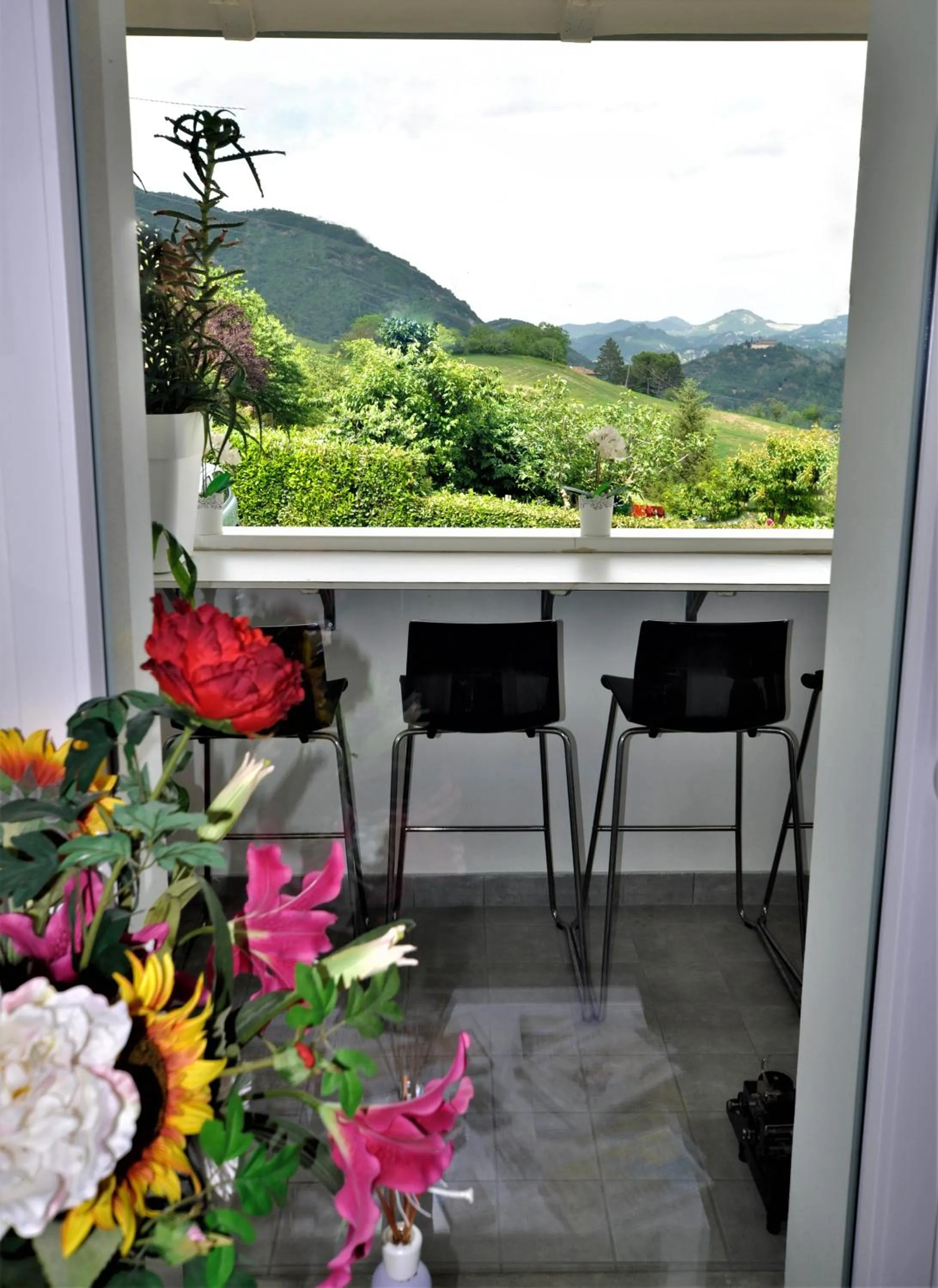 Balcony/Terrace in Gan Eden B&B