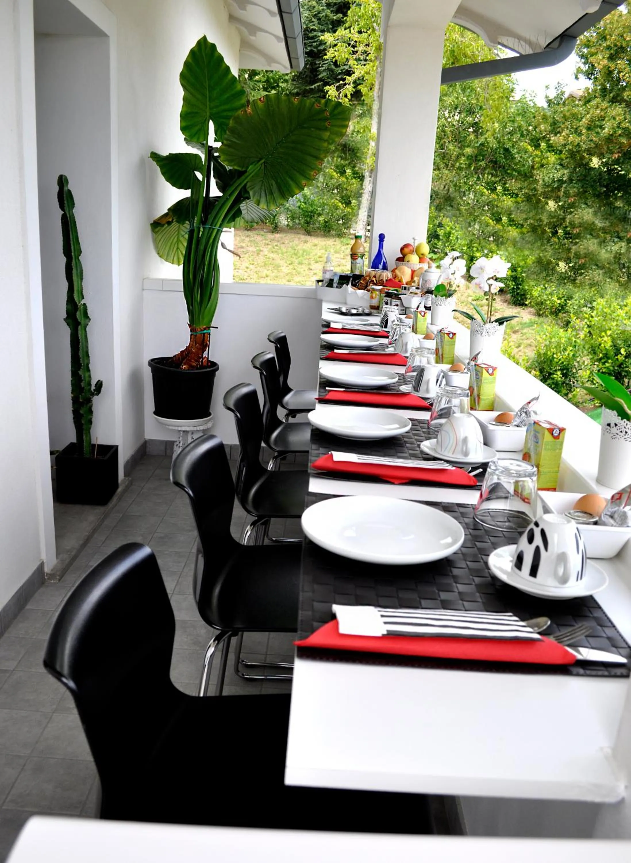 Balcony/Terrace in Gan Eden B&B