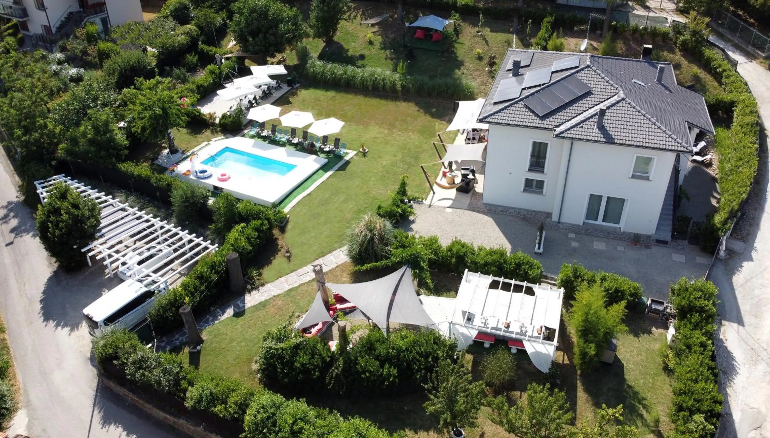 Property building in Gan Eden B&B