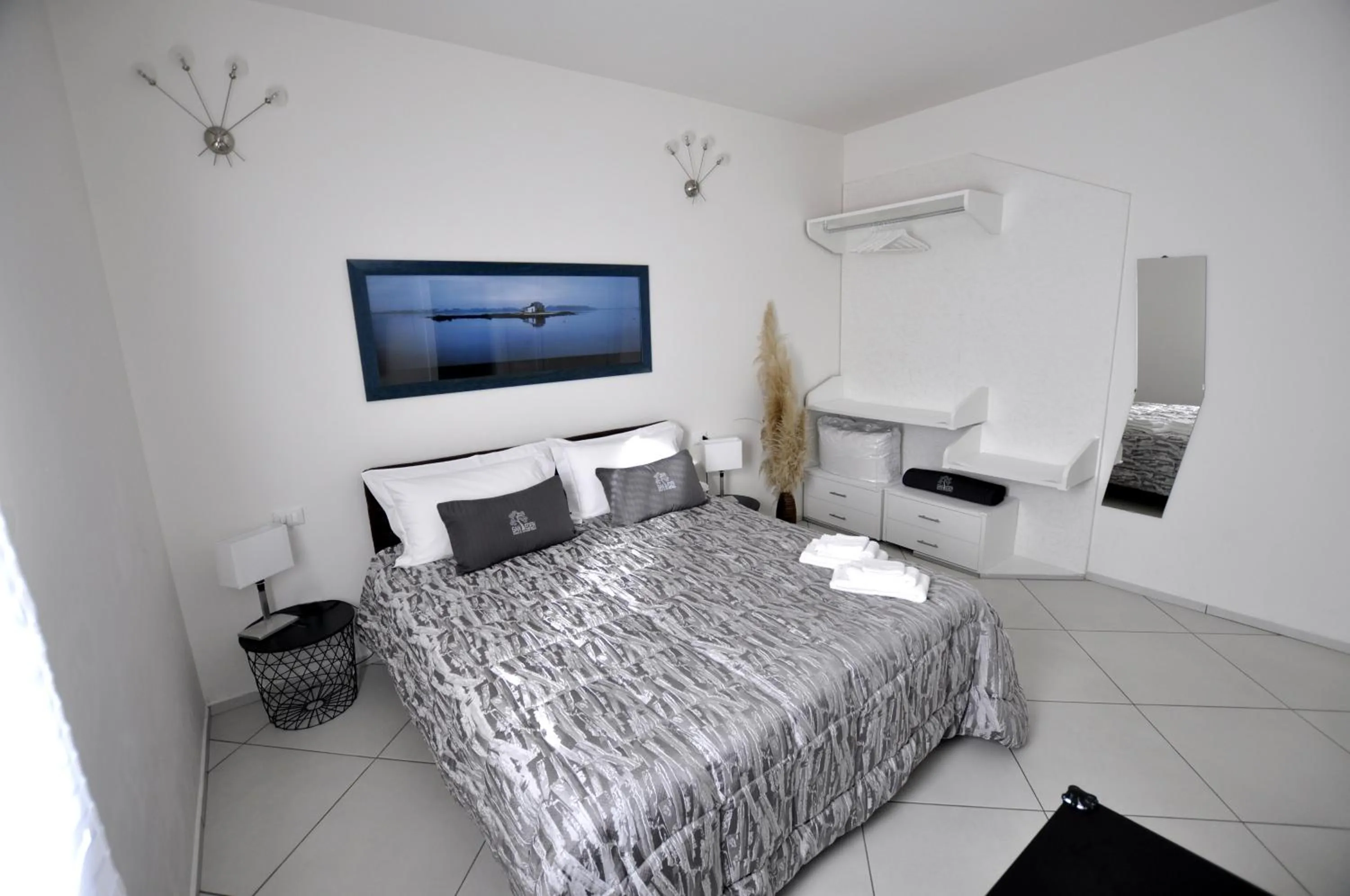 Bed in Gan Eden B&B