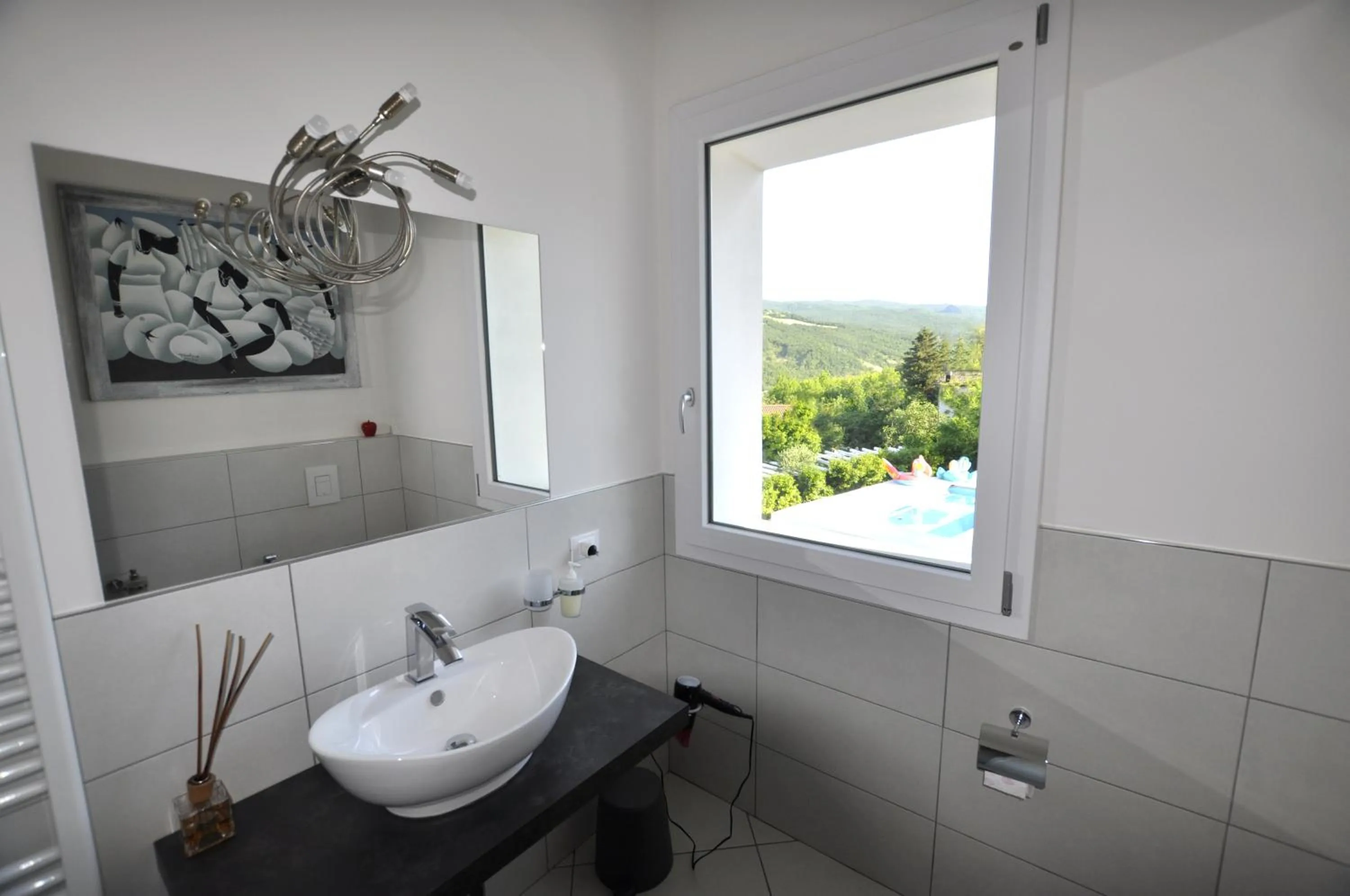 Bathroom in Gan Eden B&B