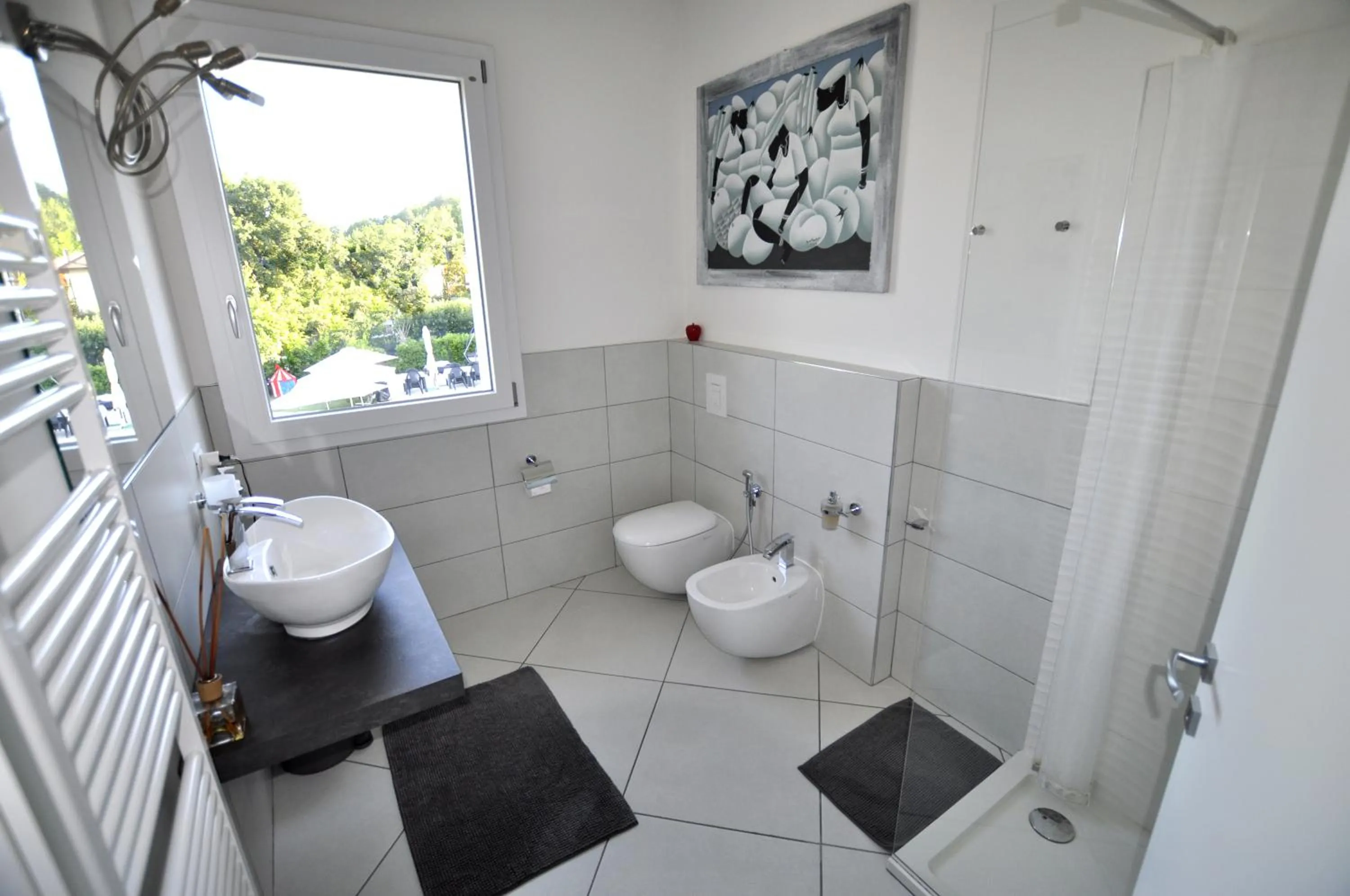 Toilet in Gan Eden B&B