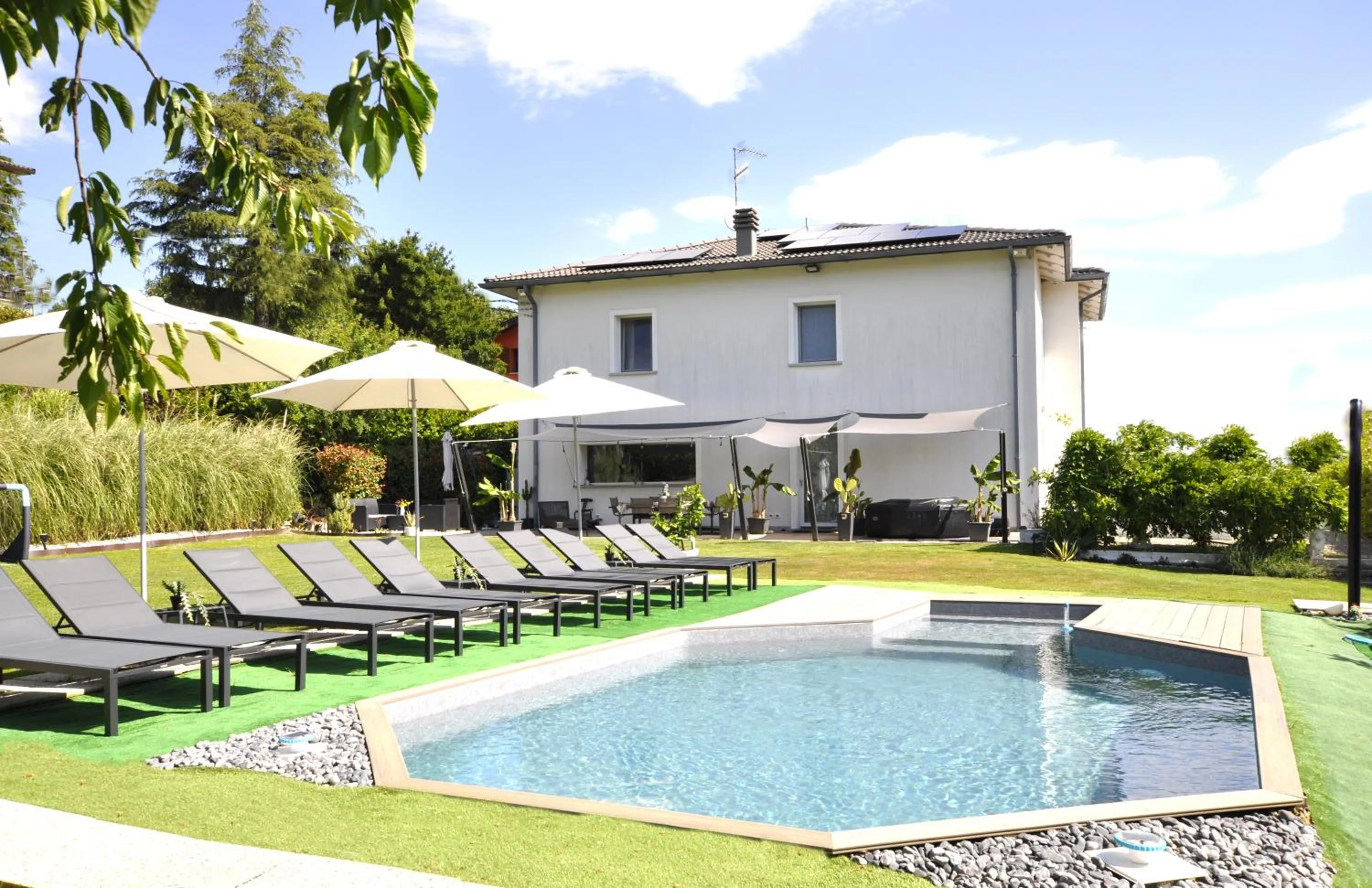 Property building in Gan Eden B&B