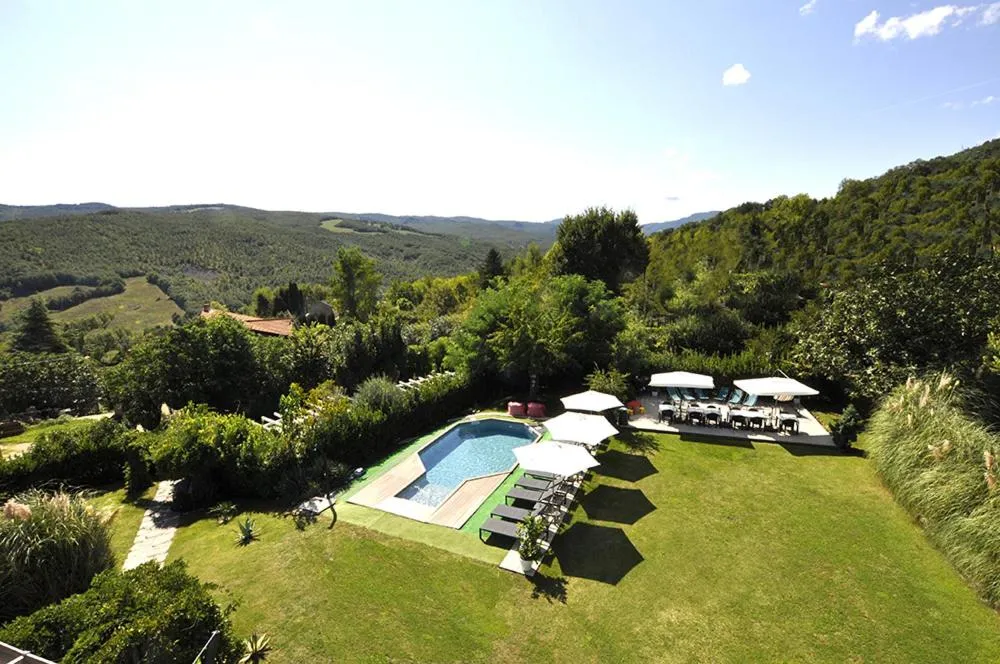 Swimming pool in Gan Eden B&B