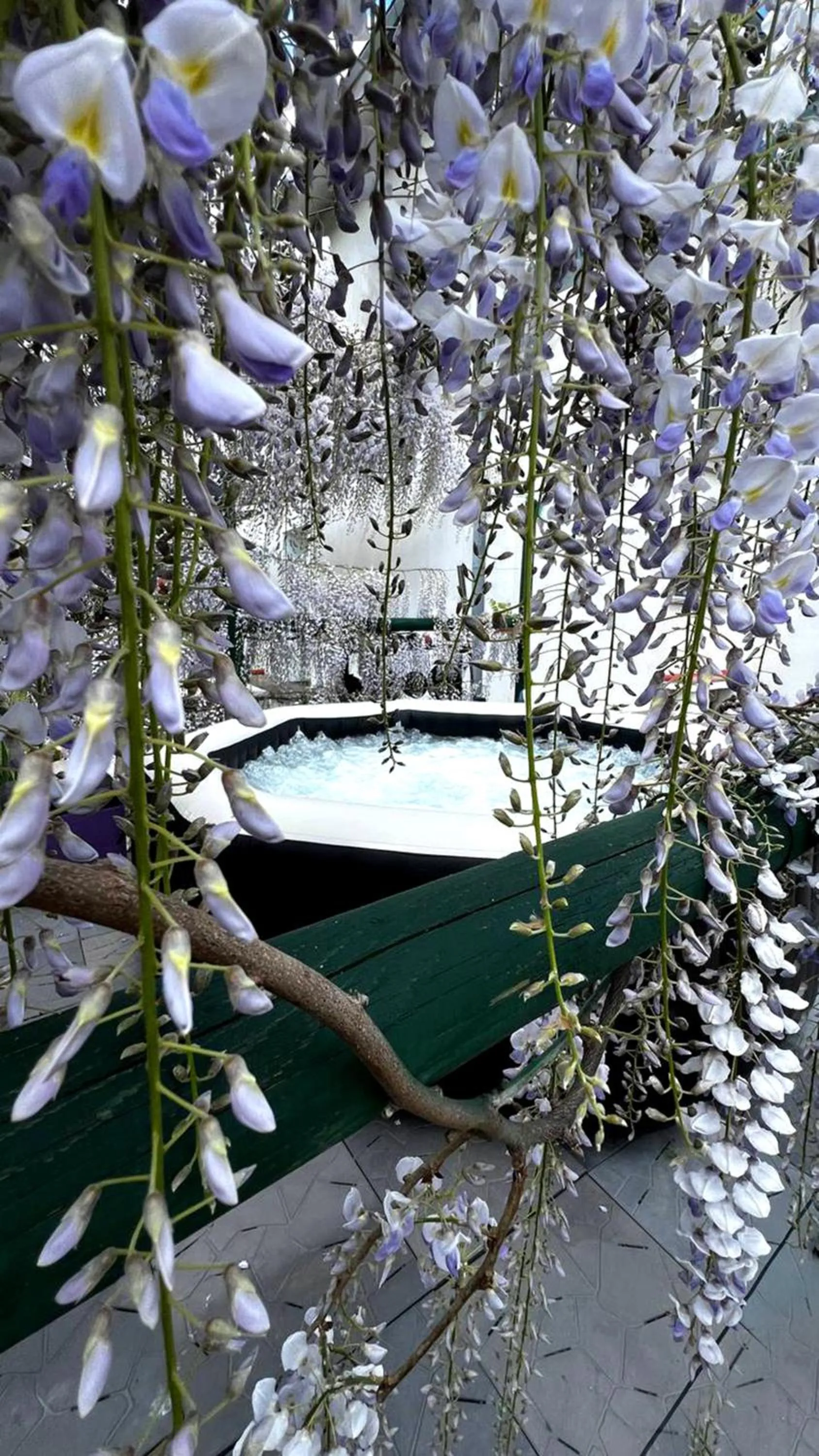 Hot Tub in Gan Eden B&B