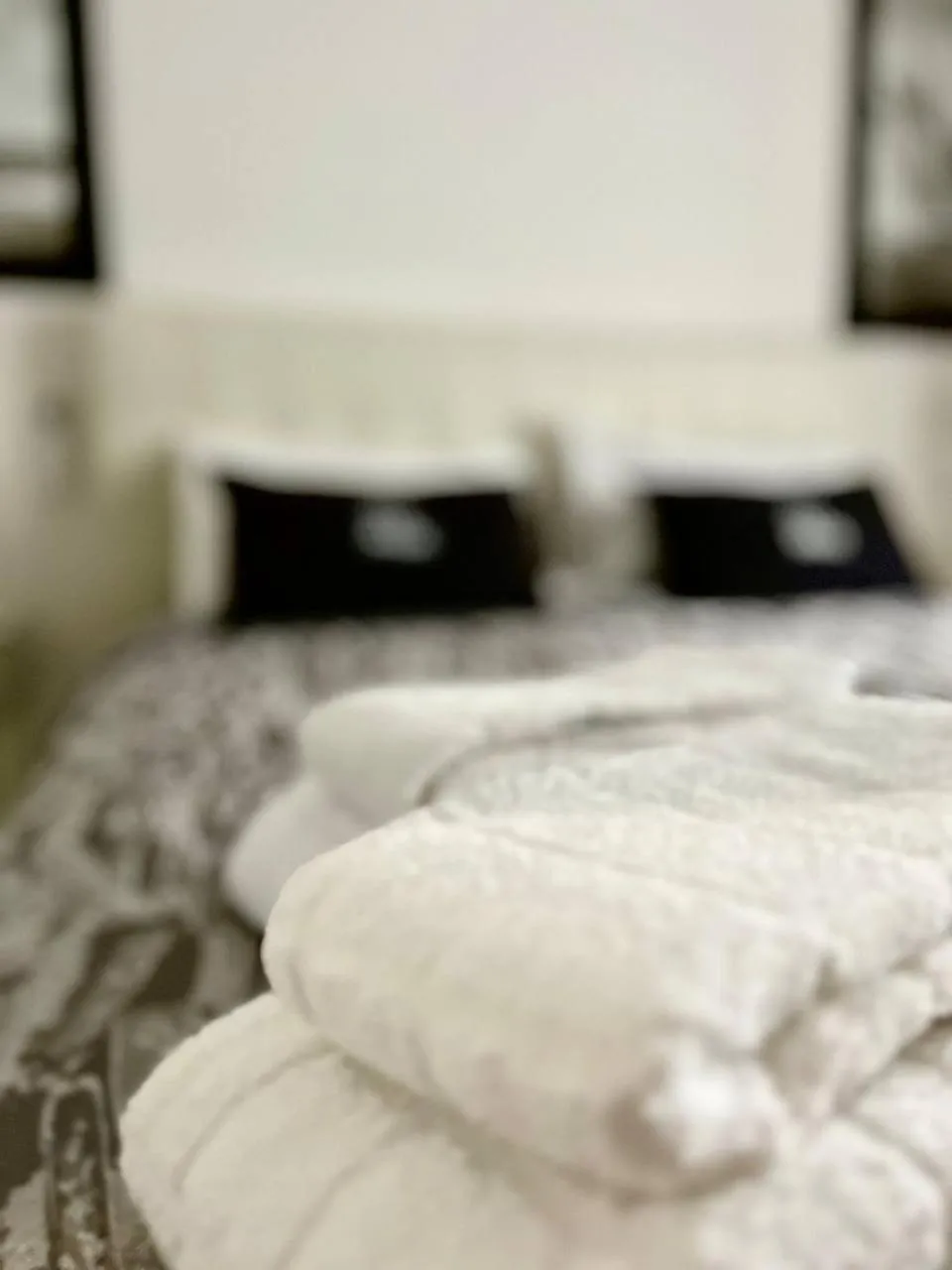Bed in Gan Eden B&B