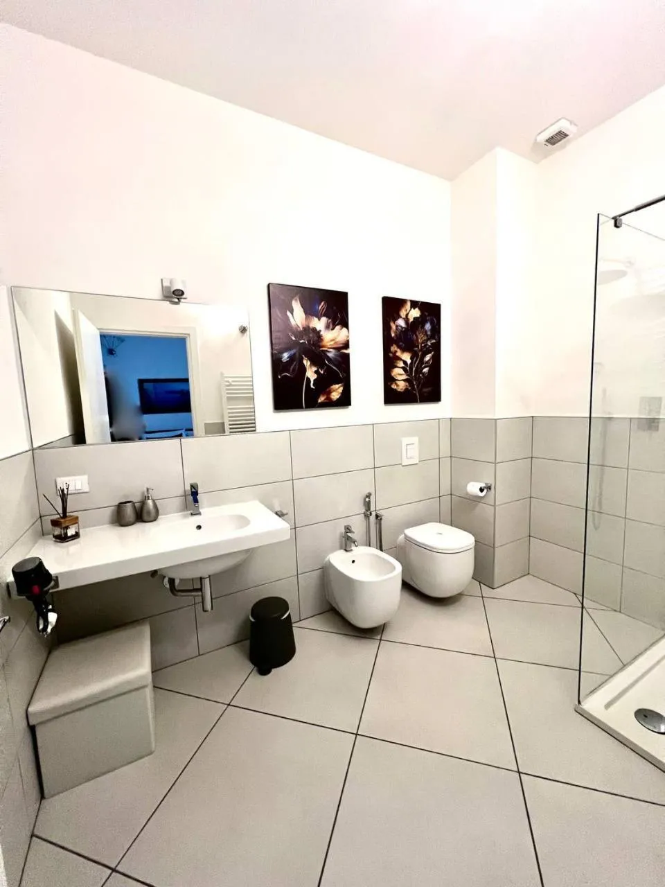 Bathroom in Gan Eden B&B