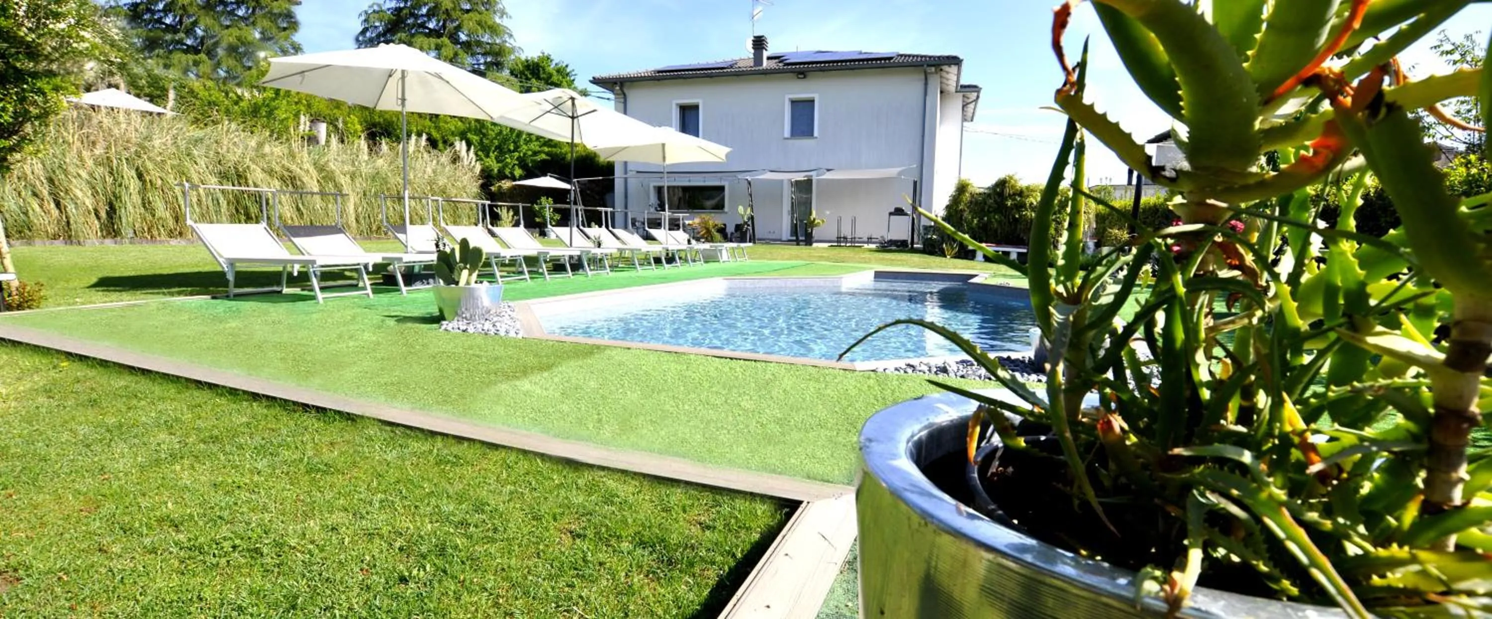 Property building in Gan Eden B&B