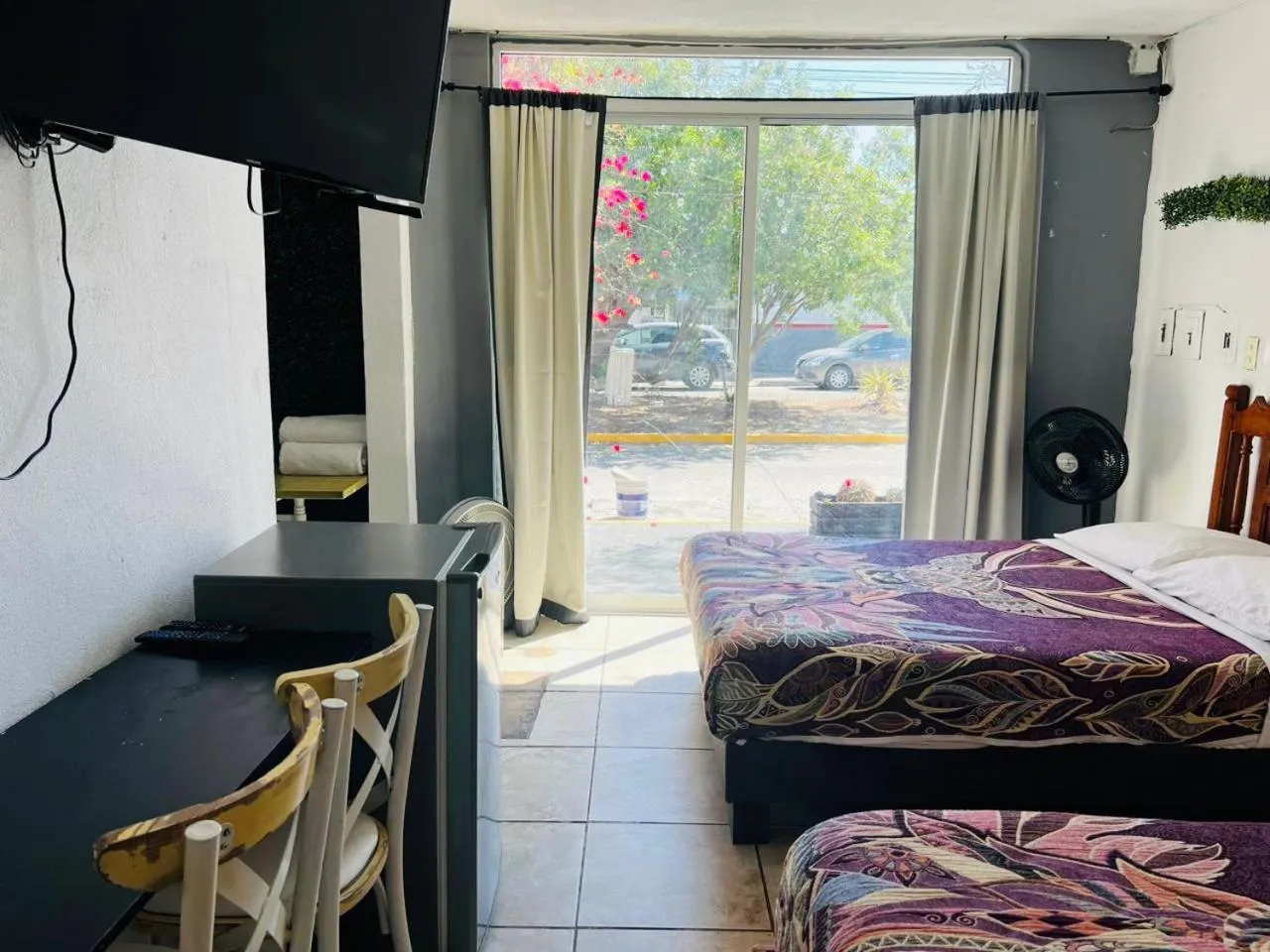 Bed in MINI HOTEL San Luis Potosí