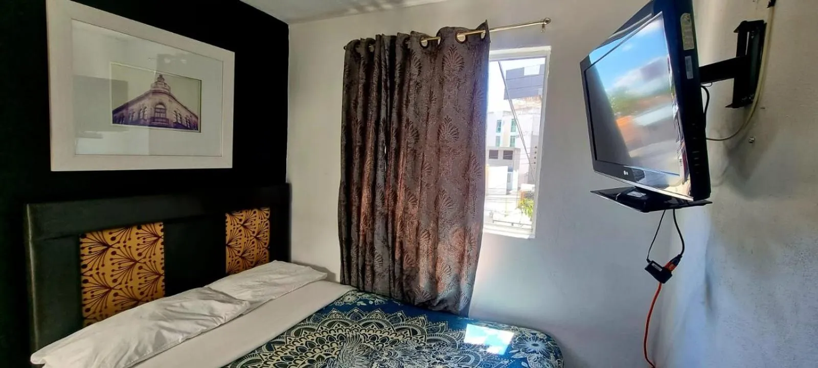 Bed in MINI HOTEL San Luis Potosí