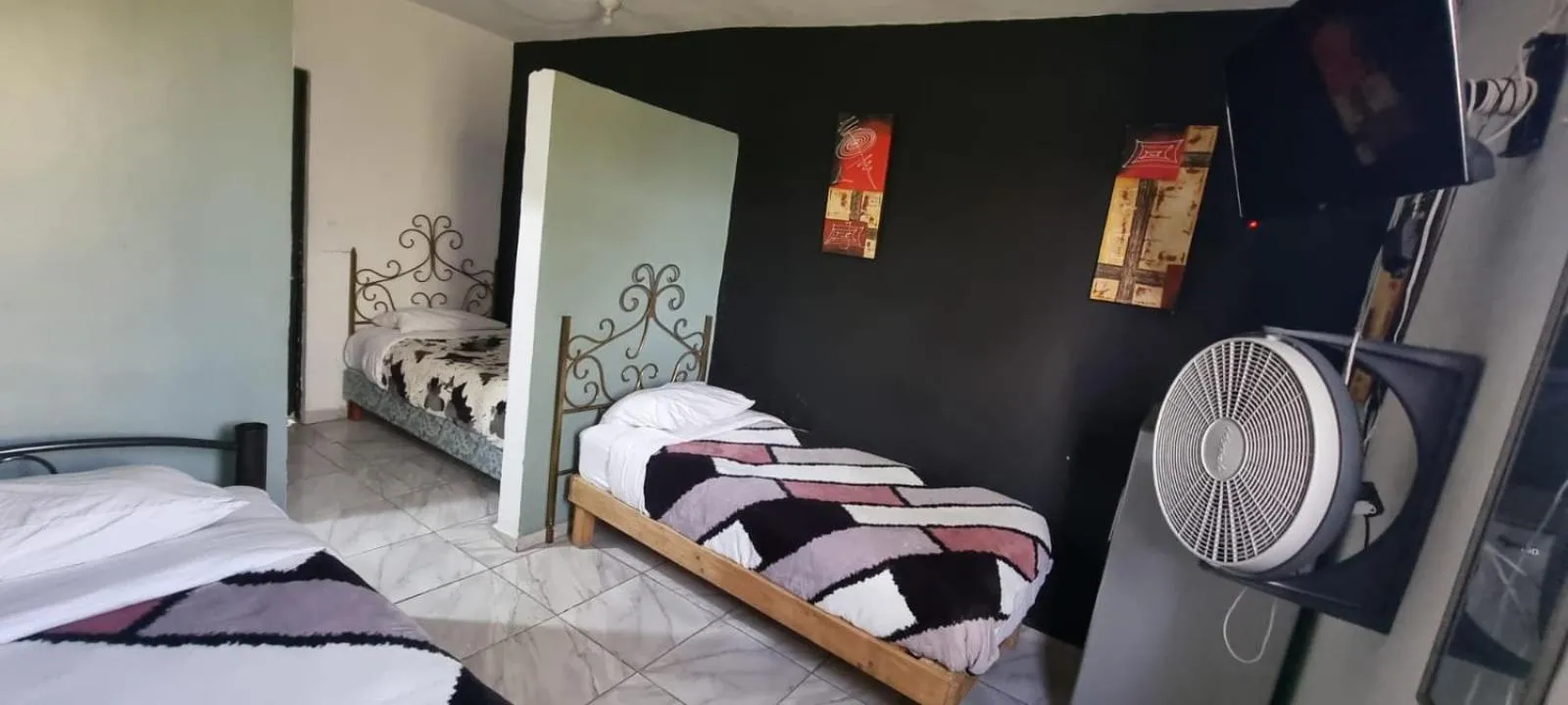 Bed in MINI HOTEL San Luis Potosí