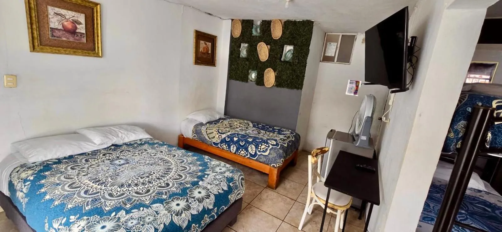 Bed in MINI HOTEL San Luis Potosí