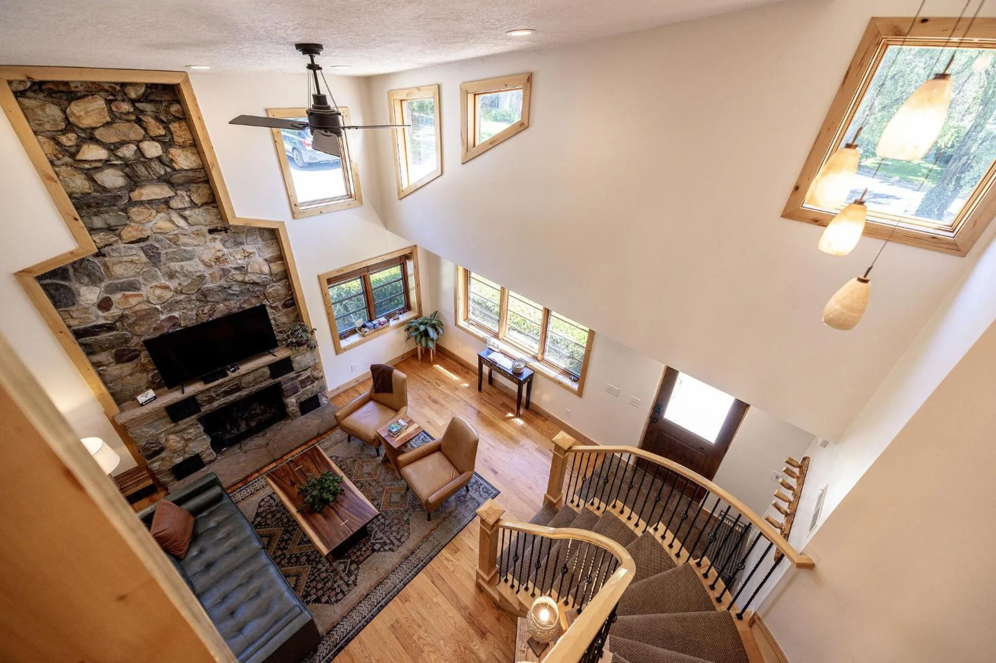 TV and multimedia in Engen Hus Bed and Breakfast