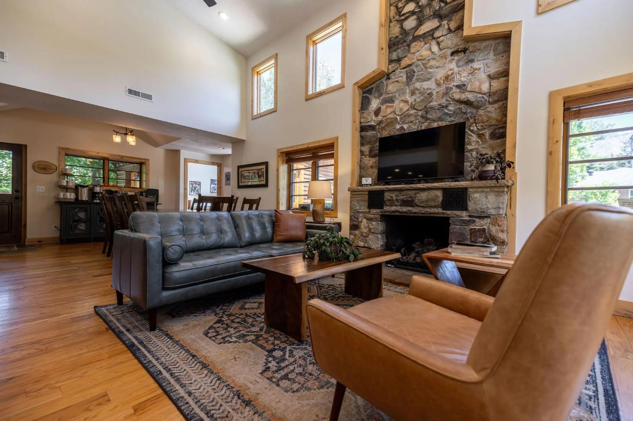 TV and multimedia in Engen Hus Bed and Breakfast