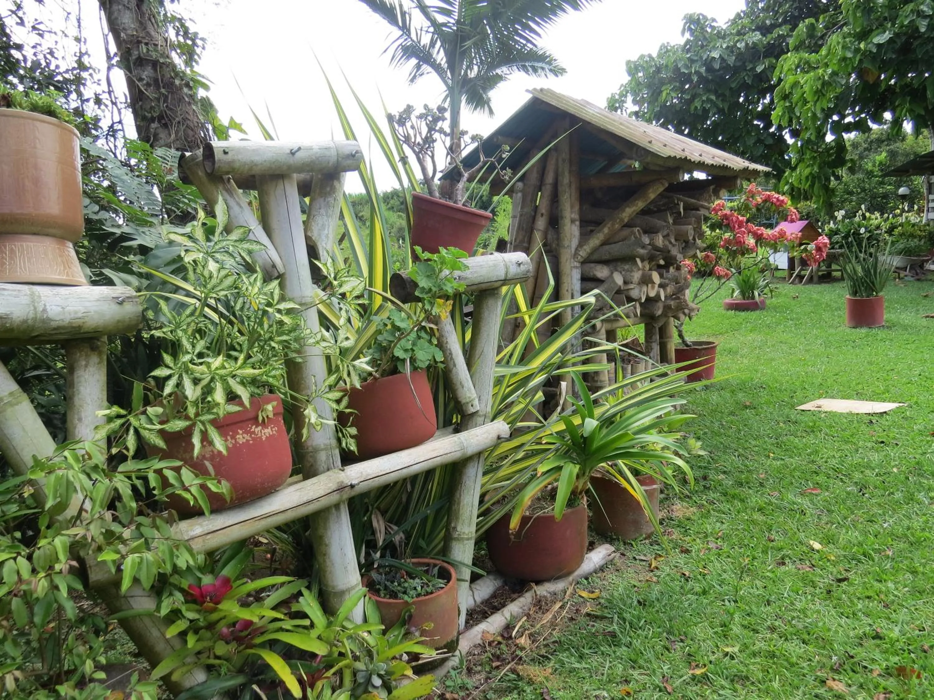Patio in Villa Luzandi
