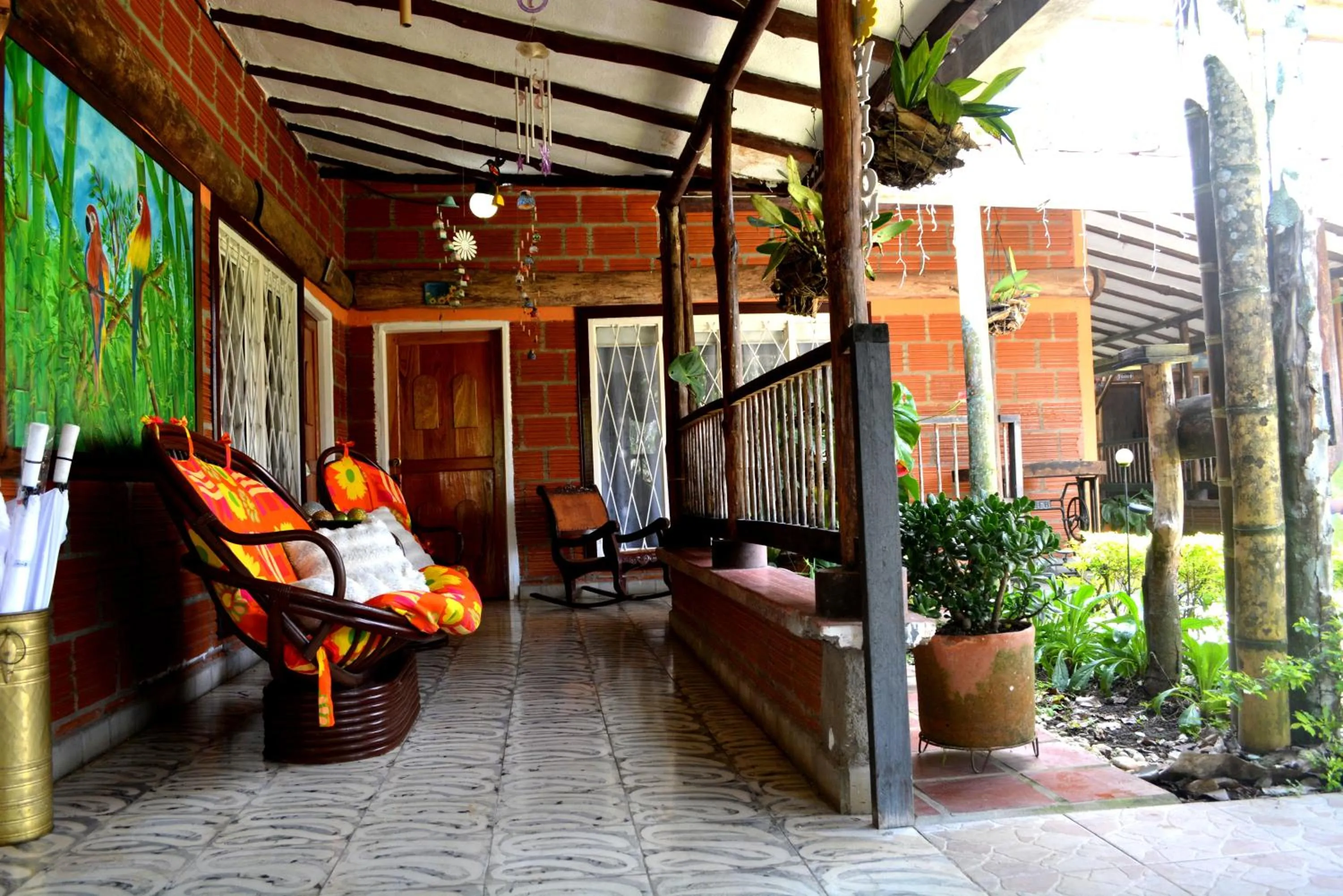 Property building in Villa Luzandi