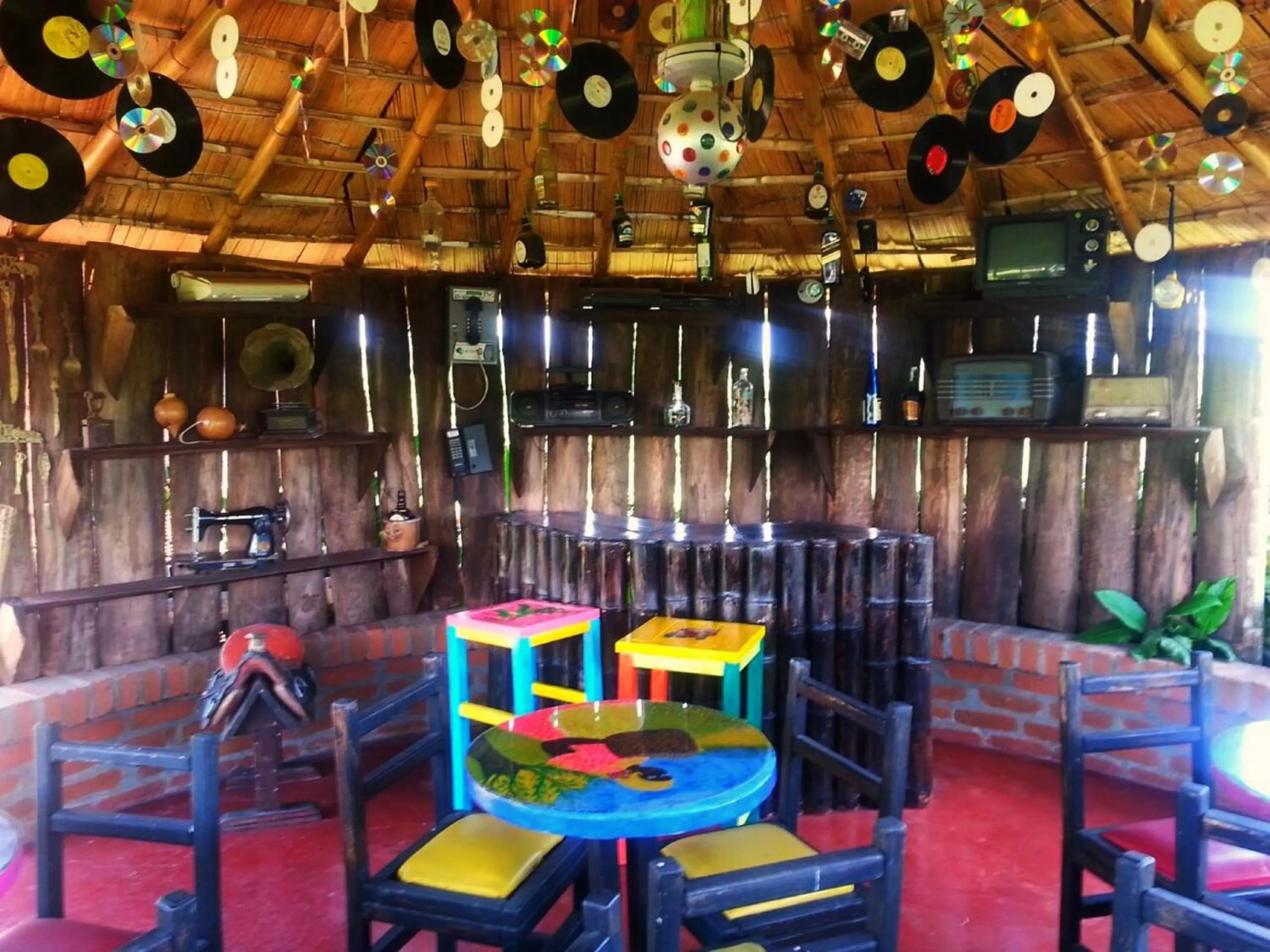 Lounge or bar in Villa Luzandi