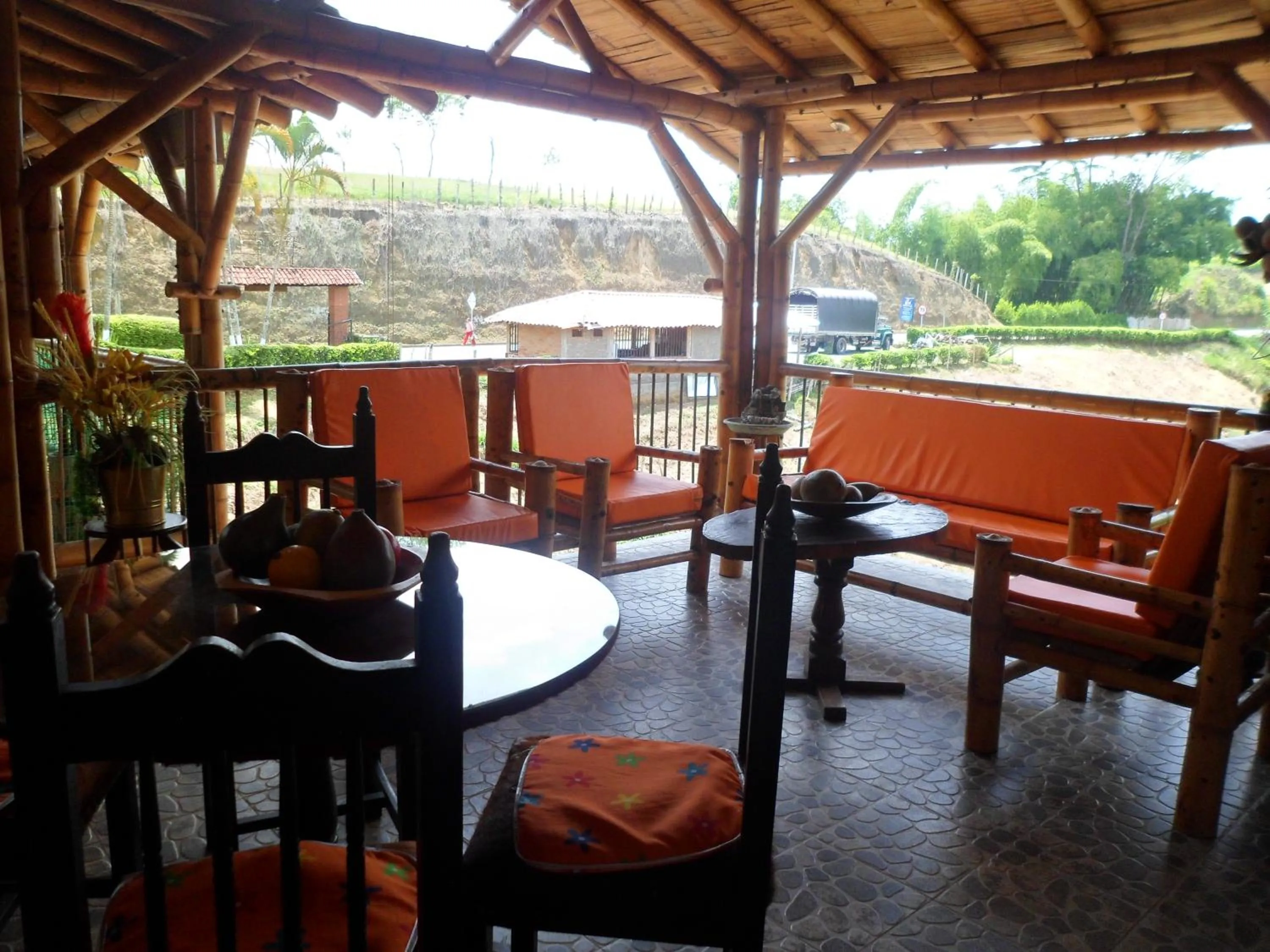 Property building in Villa Luzandi