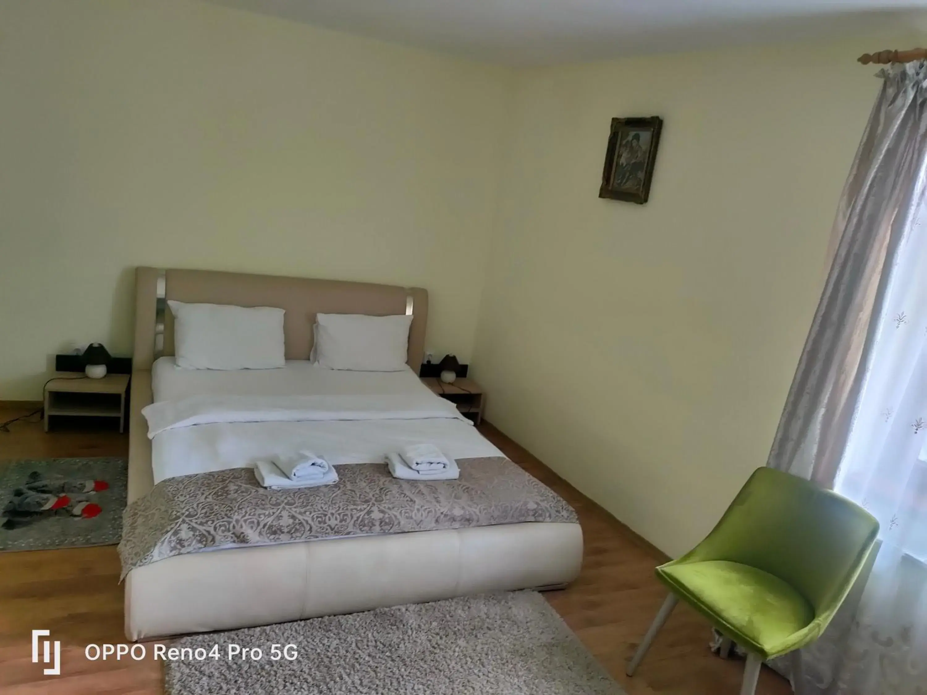 Bed in Casa Aurelia Bed in Casa Aurelia