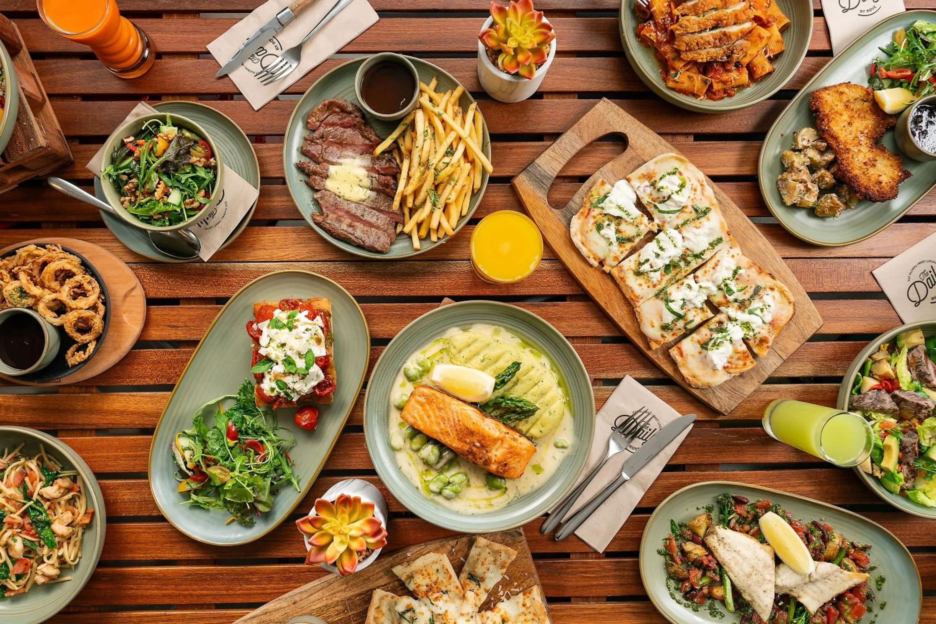 Food and drinks in Rove Bur Dubai - Healthcare City