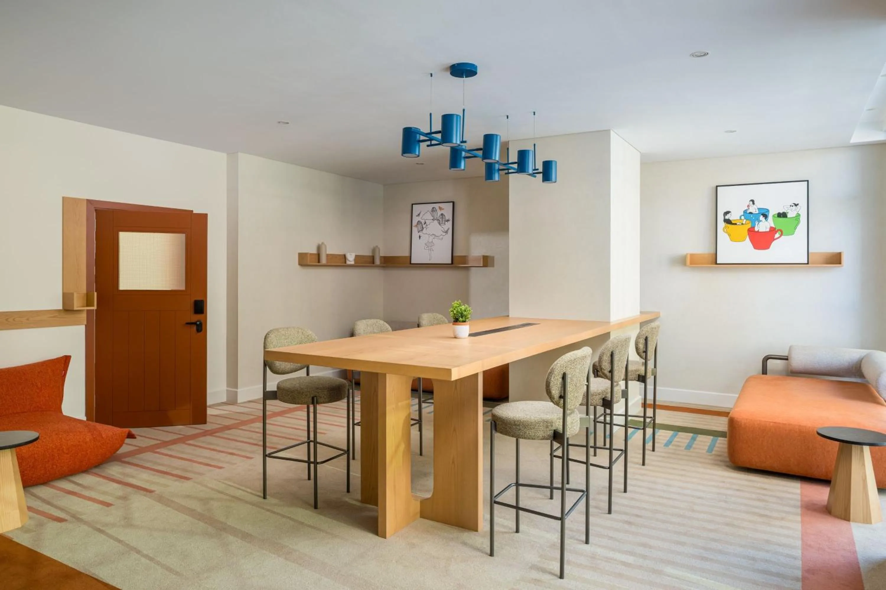 Meeting/conference room in Rove Bur Dubai - Healthcare City