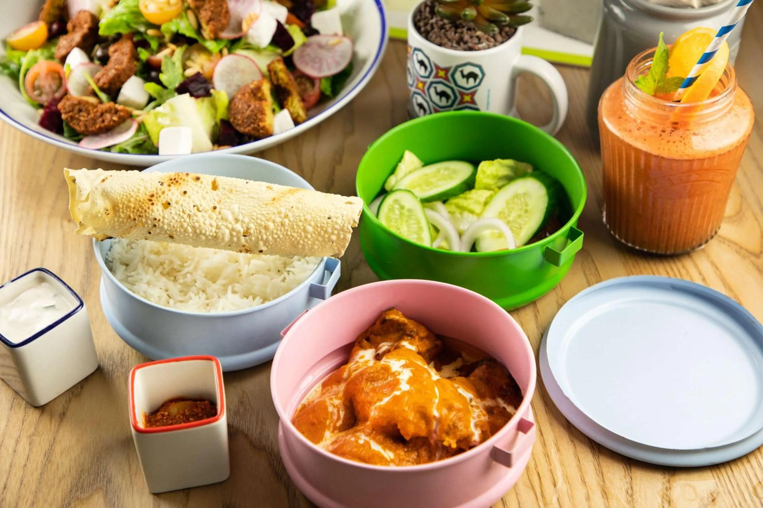 Food and drinks in Rove Healthcare City - Bur Dubai