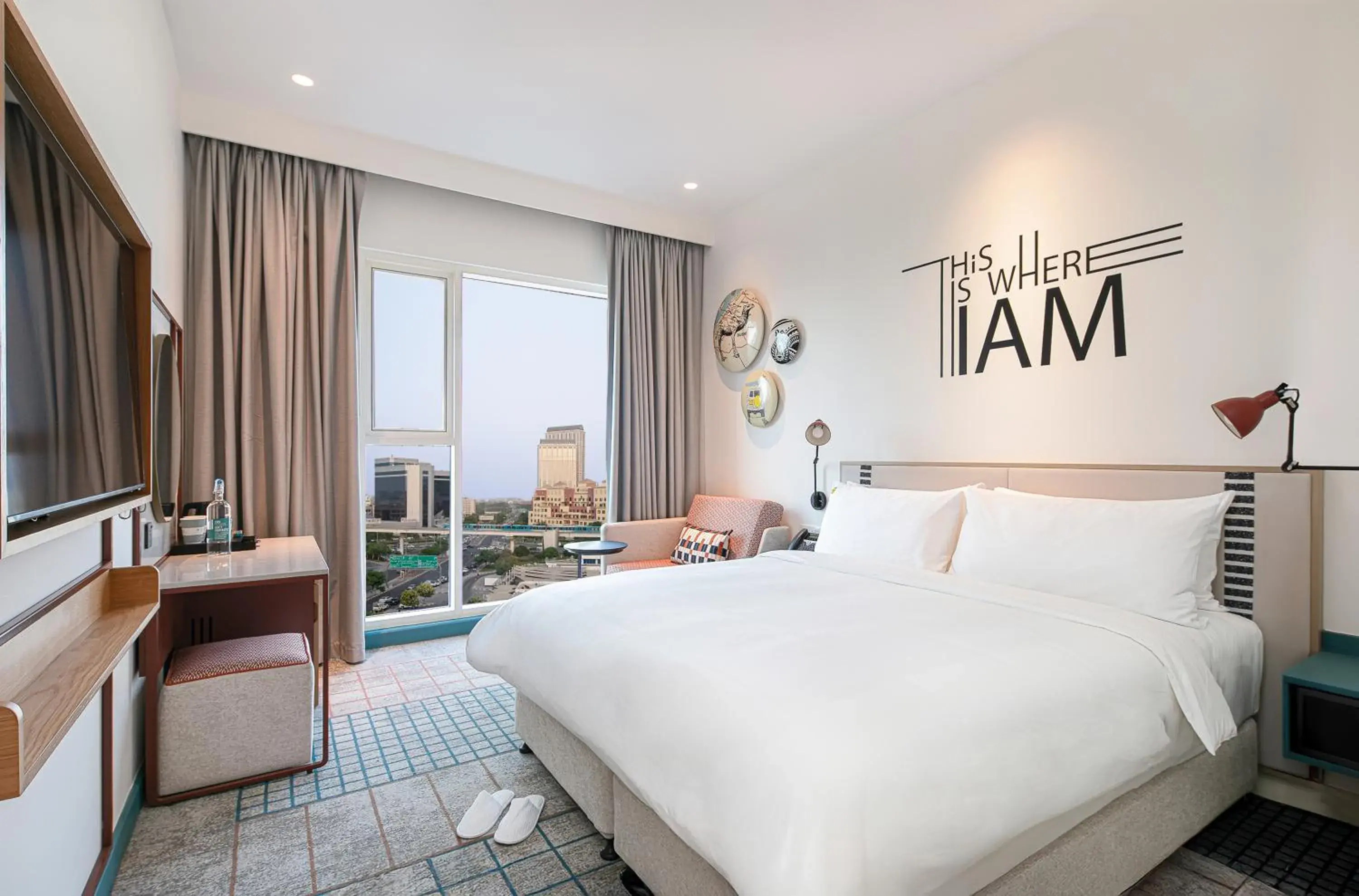 Rover Plus Room - Unlimited tea & coffee, 20% off on F&B and Laundry & More in Rove Bur Dubai - Healthcare City Rover Plus Room - Unlimited tea & coffee, 20% off on F&B and Laundry & More in Rove Bur Dubai - Healthcare City