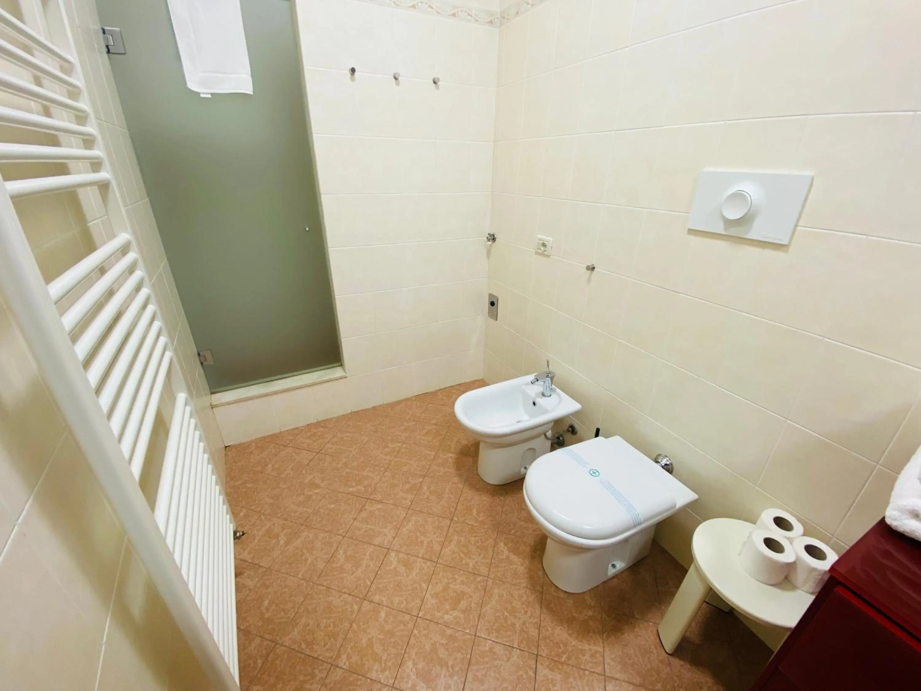 Bathroom in Amici Miei Rooms