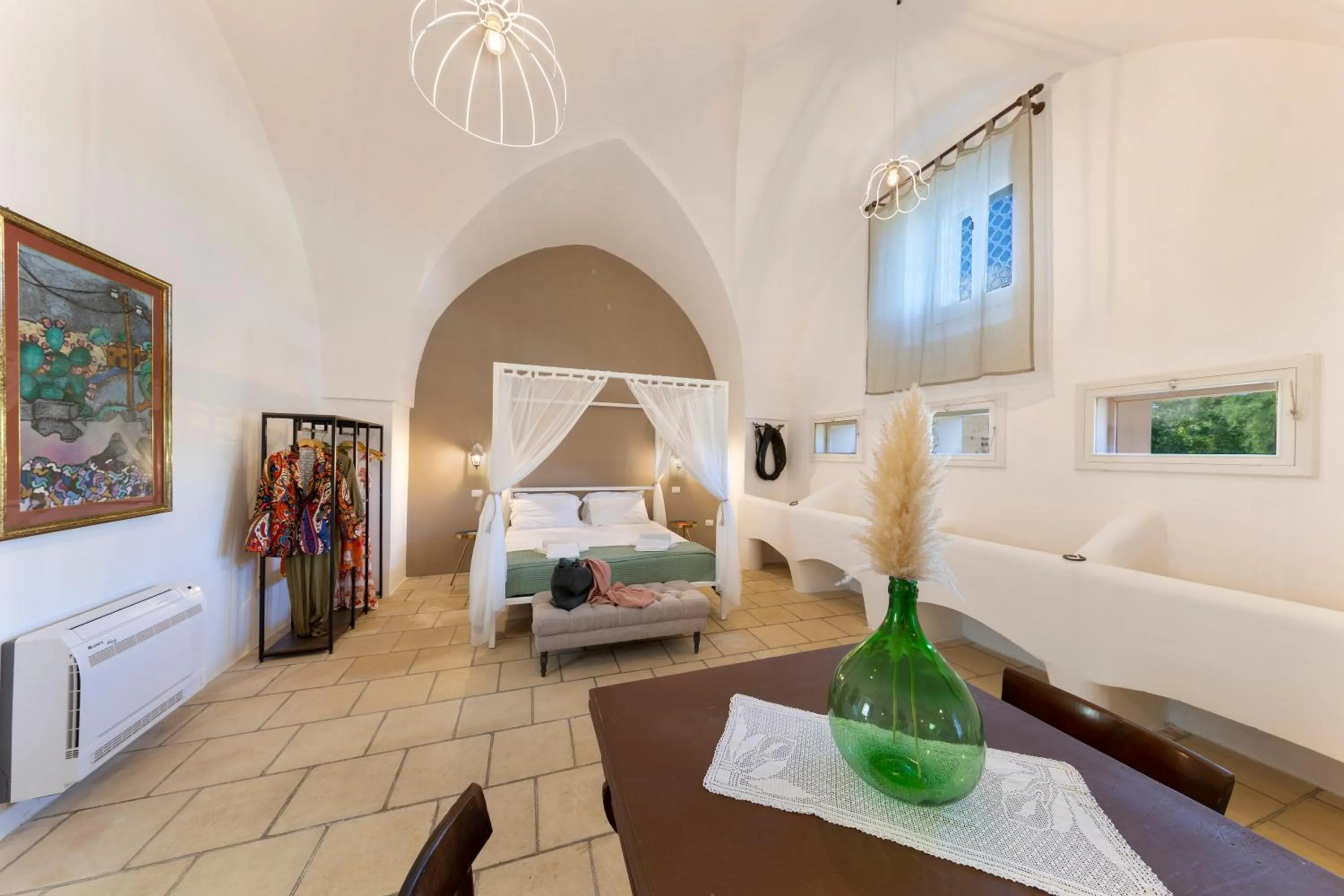 Photo of the whole room, Bed in Masseria Zanzara