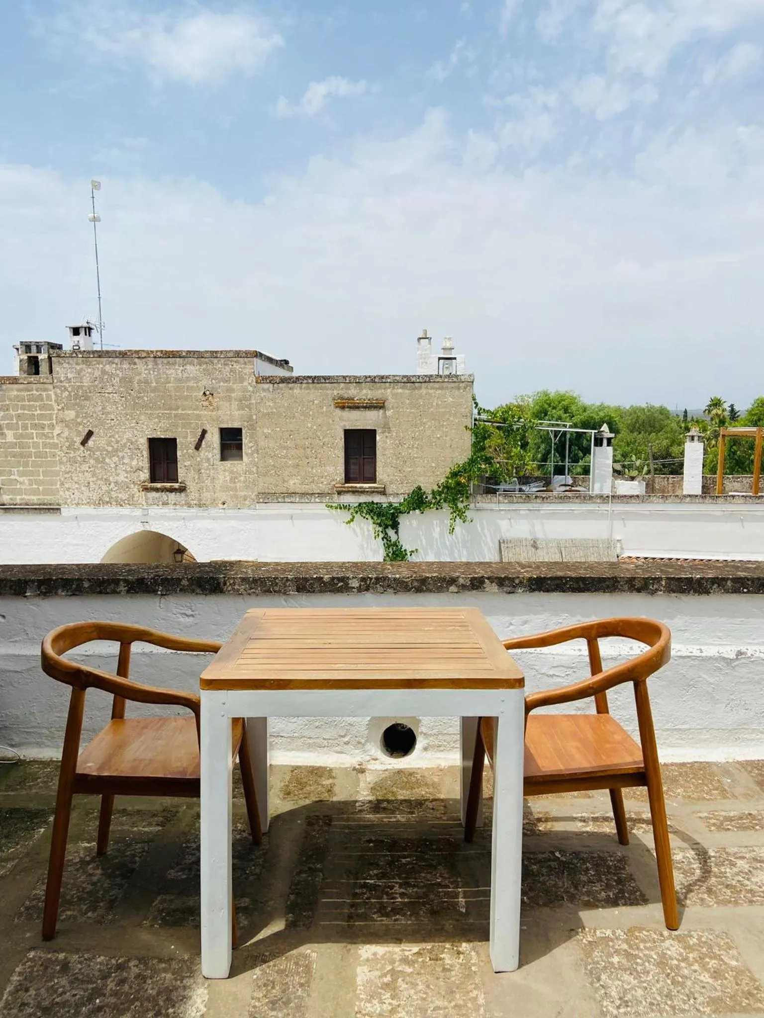 Balcony/Terrace in Masseria Zanzara