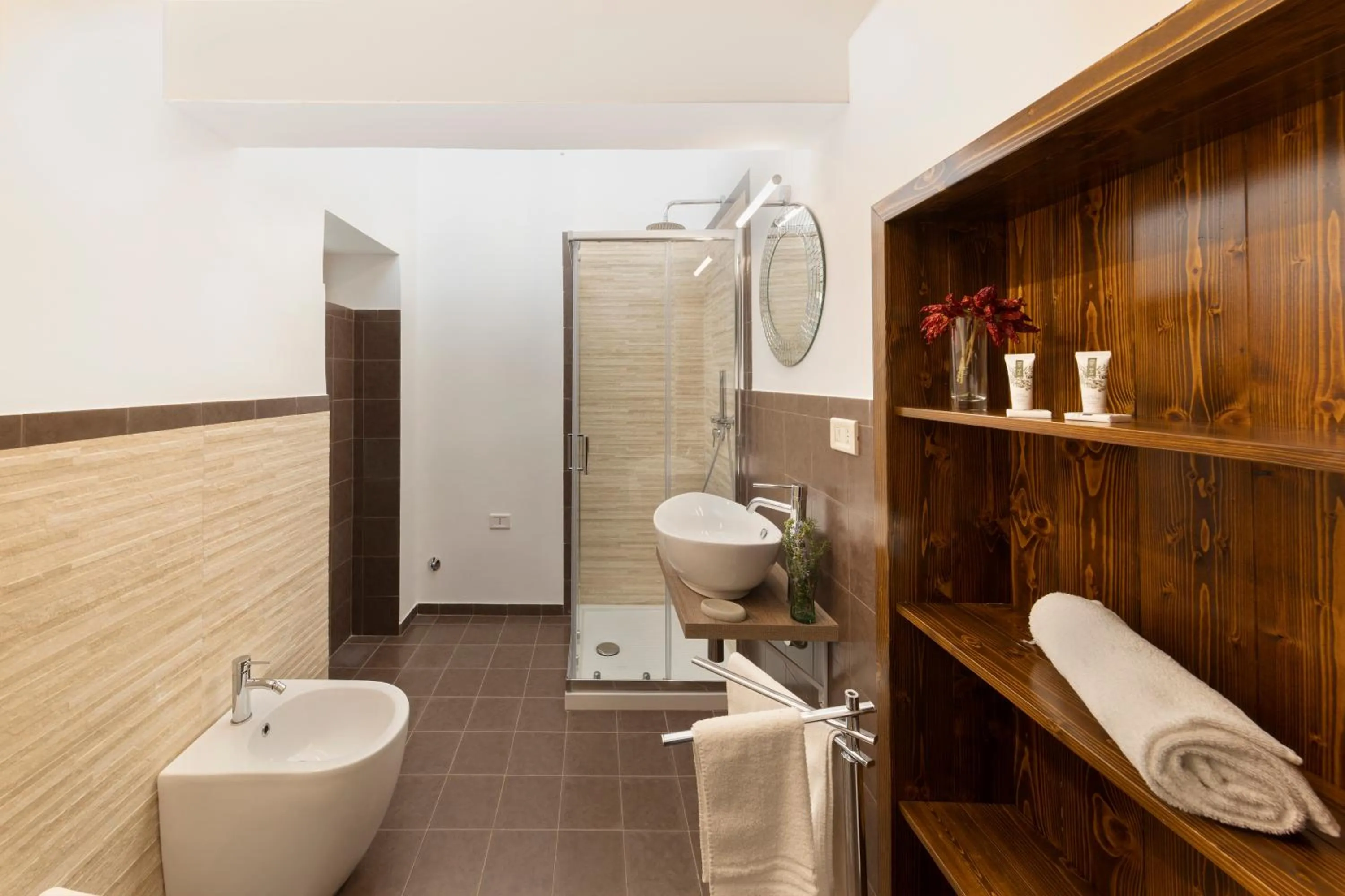 Bathroom in Masseria Zanzara