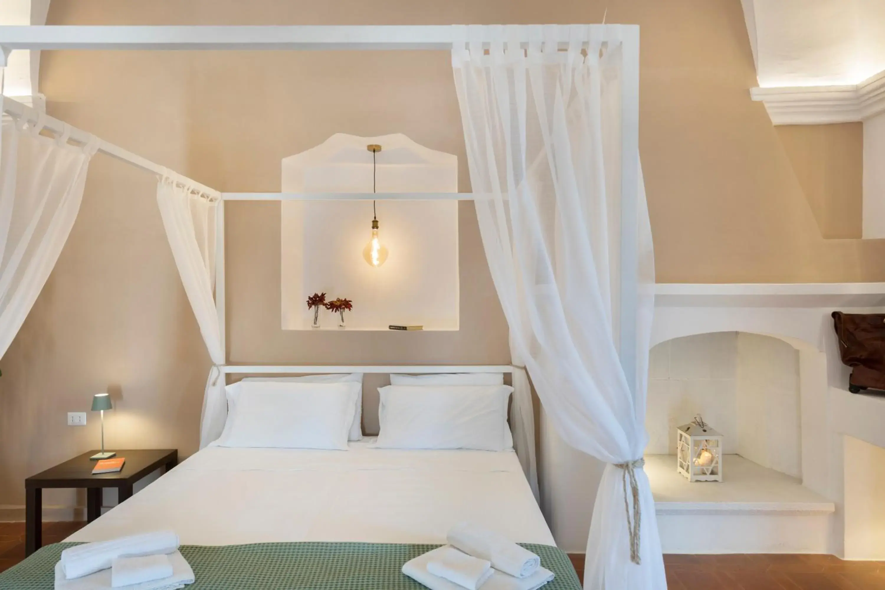 Photo of the whole room, Bed in Masseria Zanzara Photo of the whole room, Bed in Masseria Zanzara