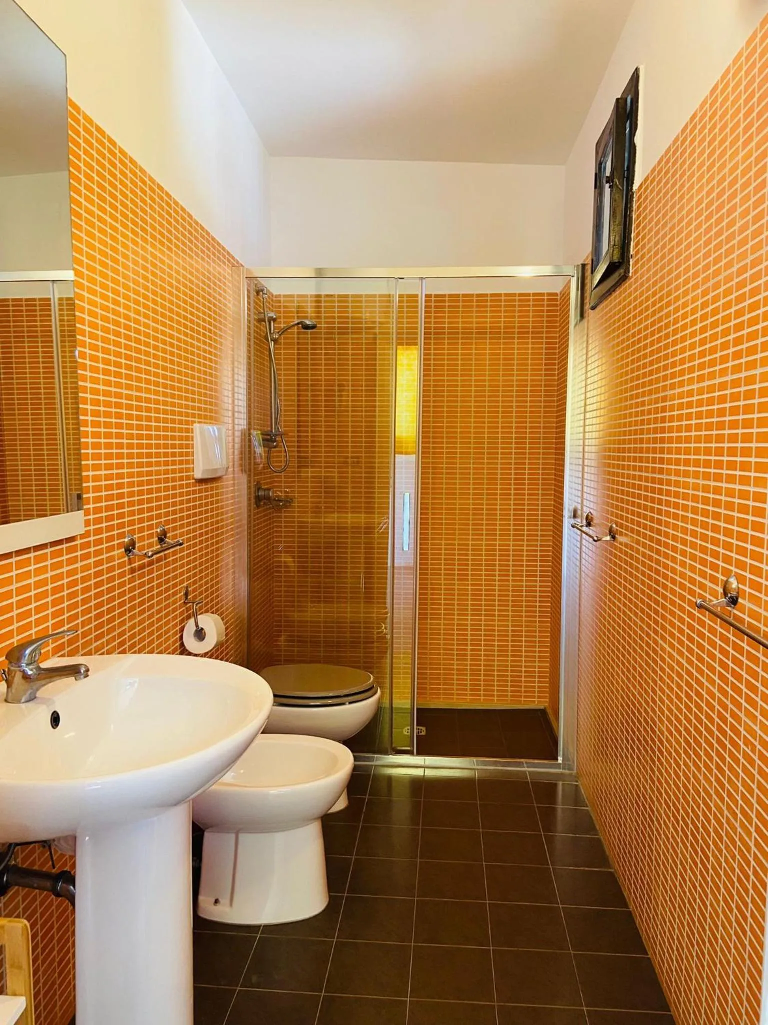 Bathroom in Masseria Zanzara