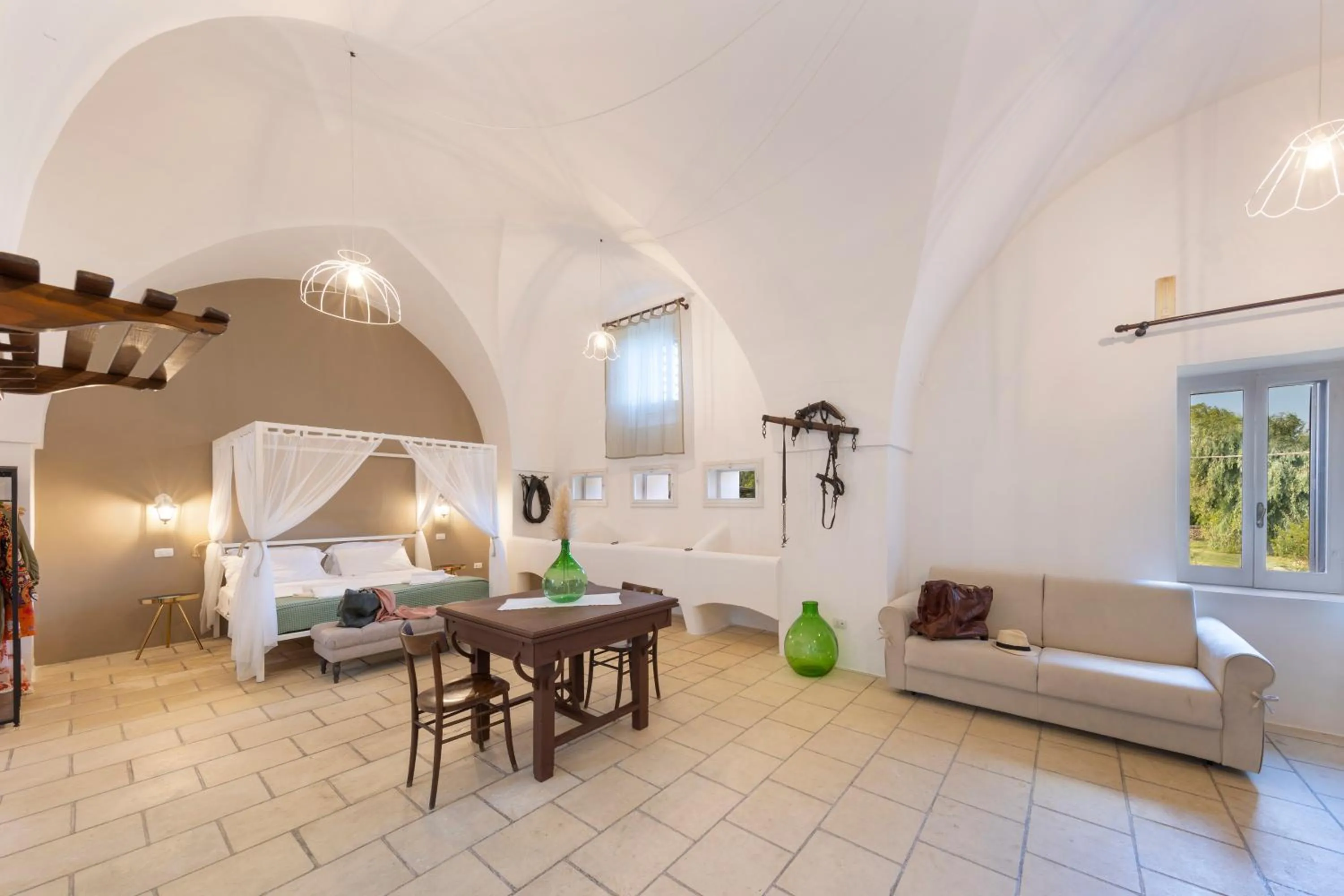 Photo of the whole room, Bed in Masseria Zanzara