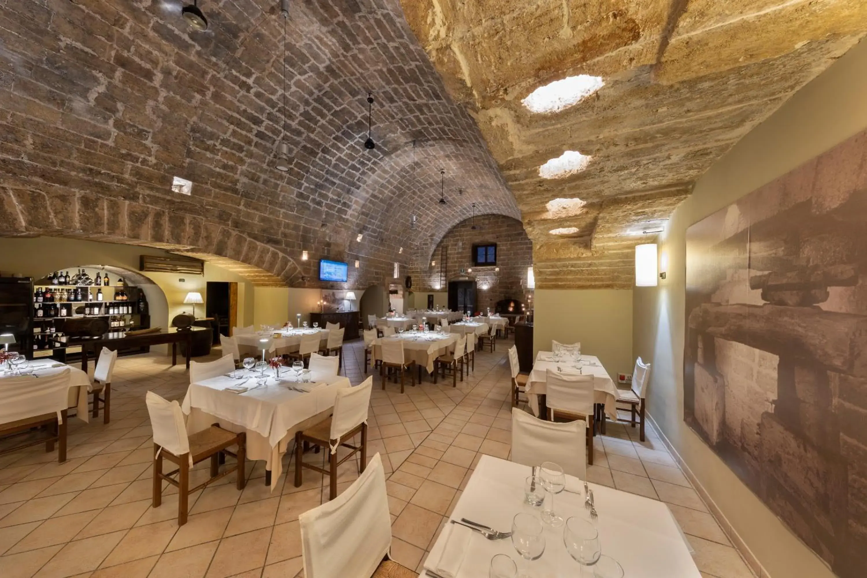 Restaurant/places to eat in Masseria Zanzara Restaurant/places to eat in Masseria Zanzara