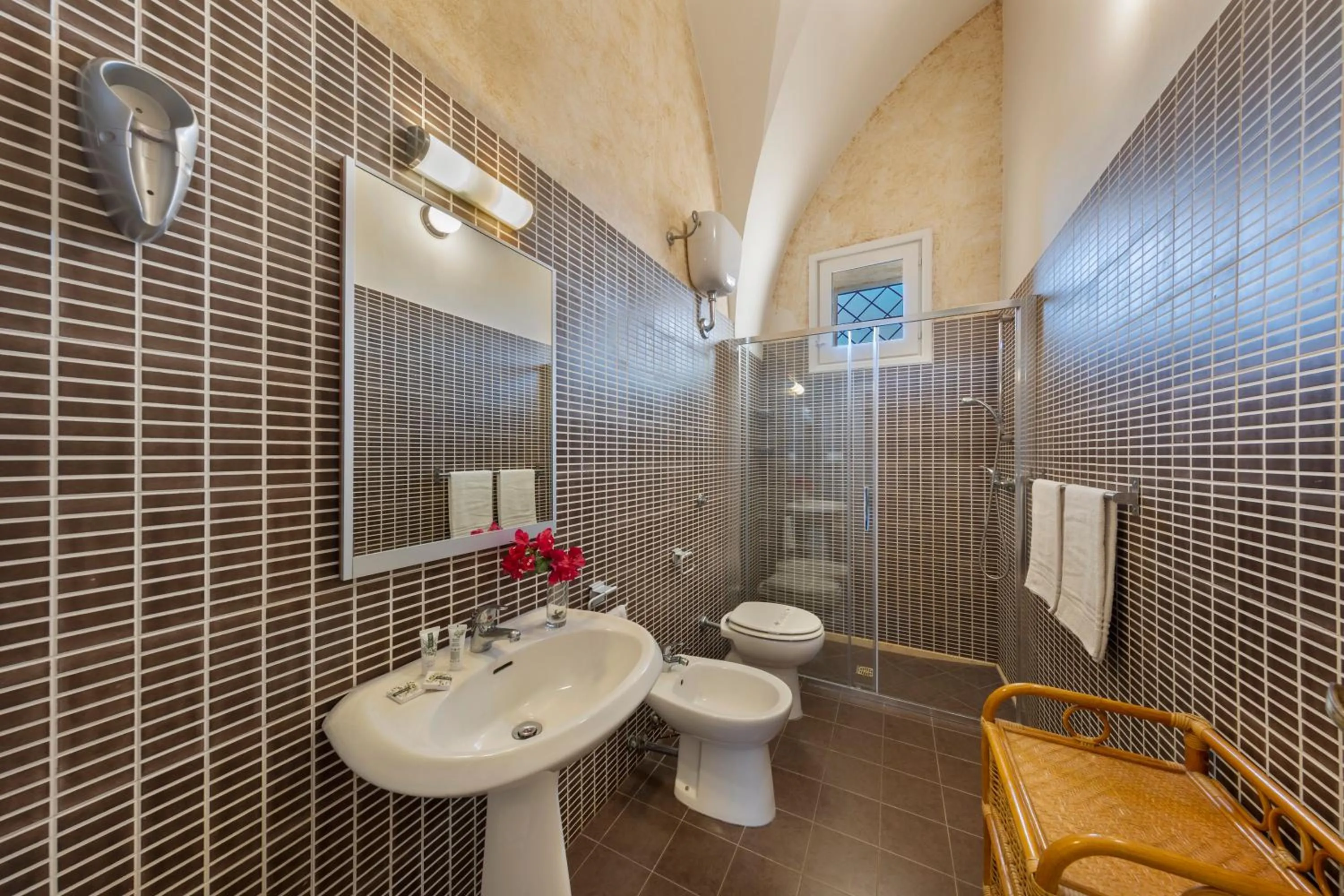 Bathroom in Masseria Zanzara