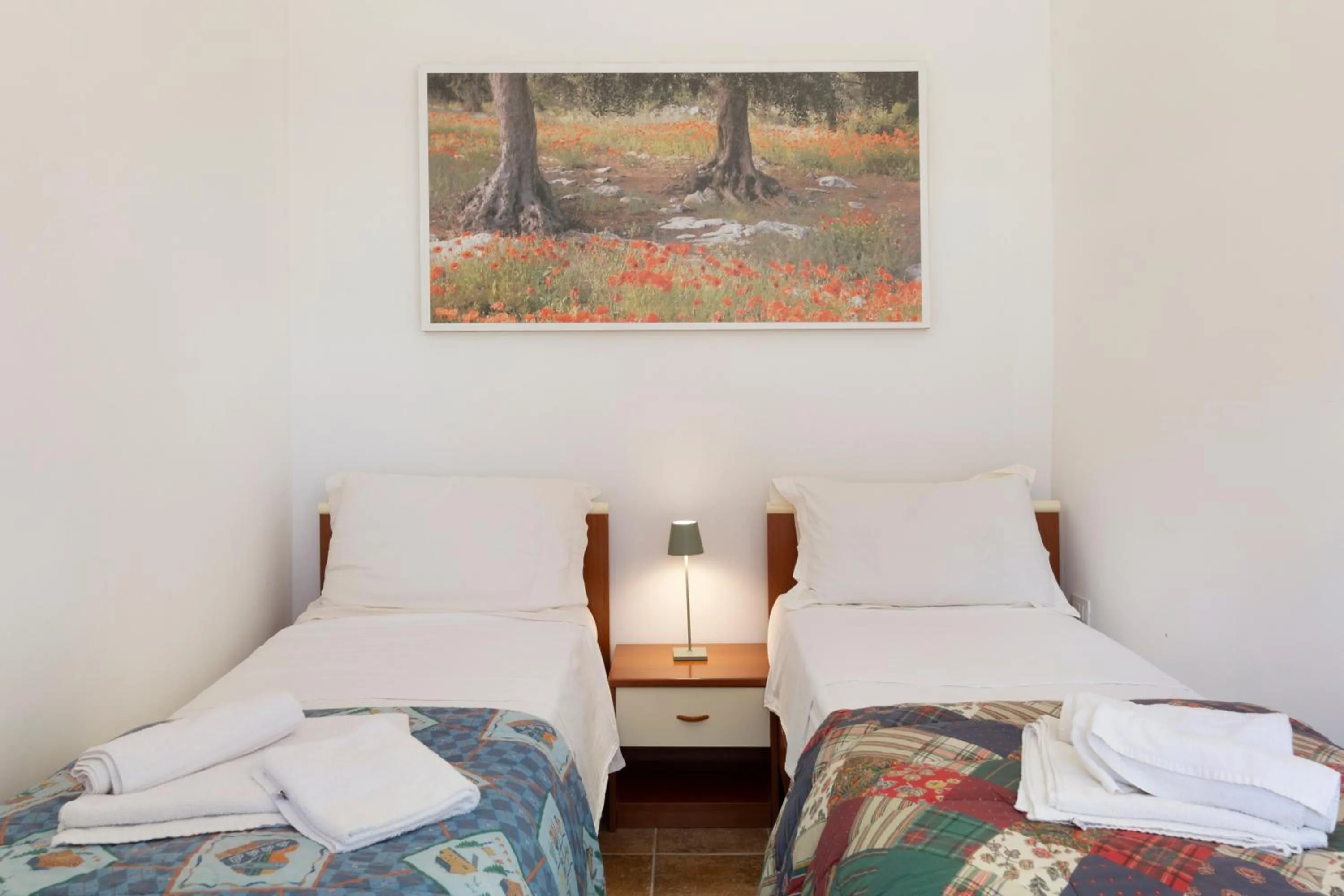 Bed in Masseria Zanzara