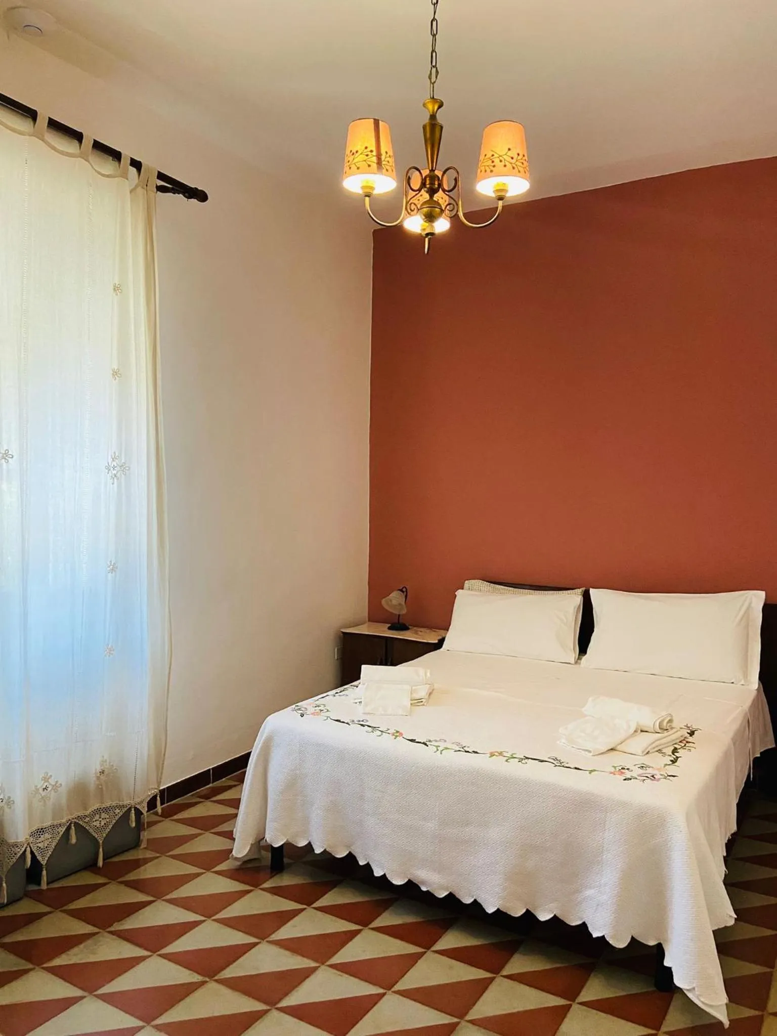 Photo of the whole room, Bed in Masseria Zanzara