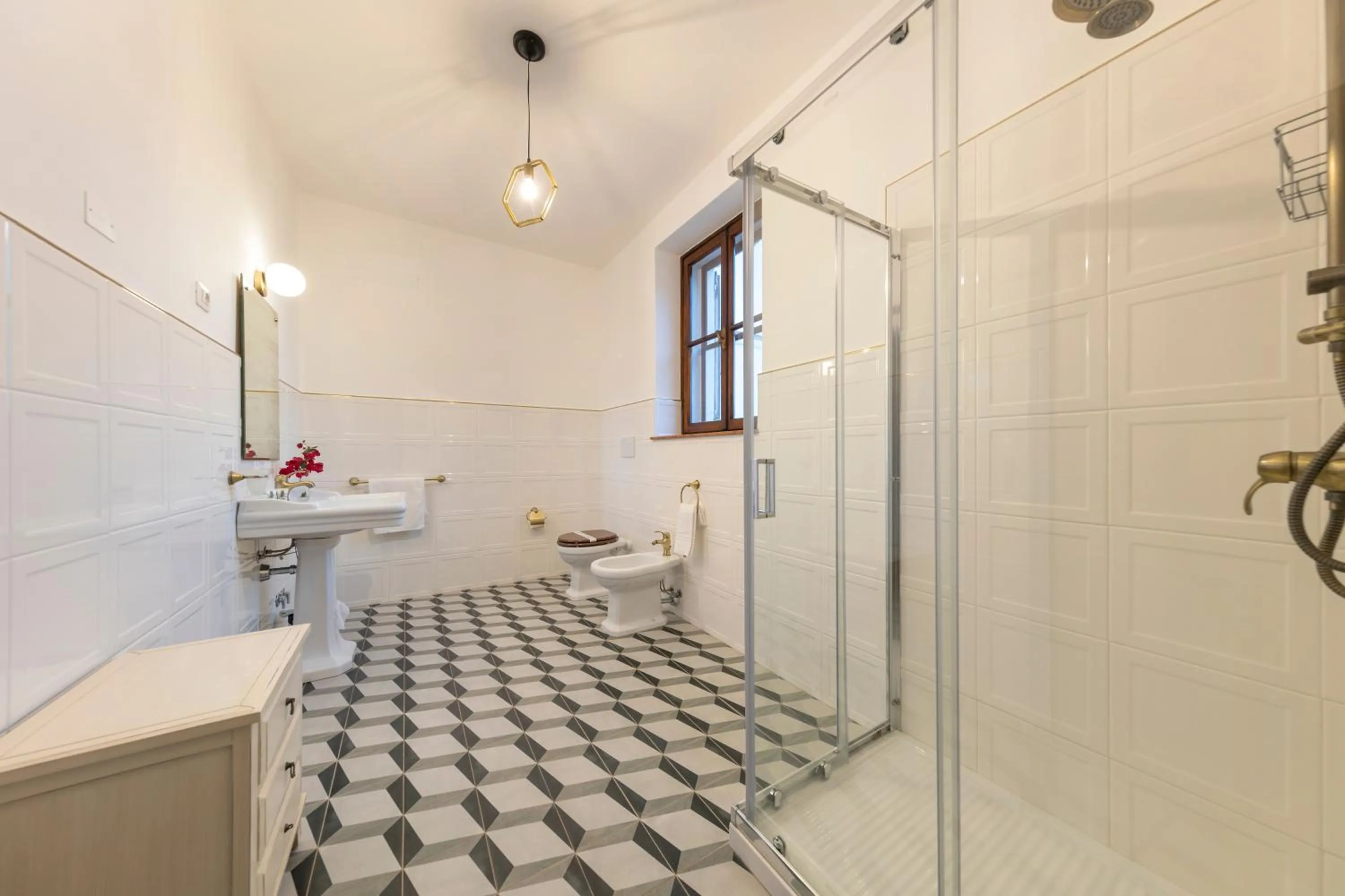 Bathroom in Masseria Zanzara