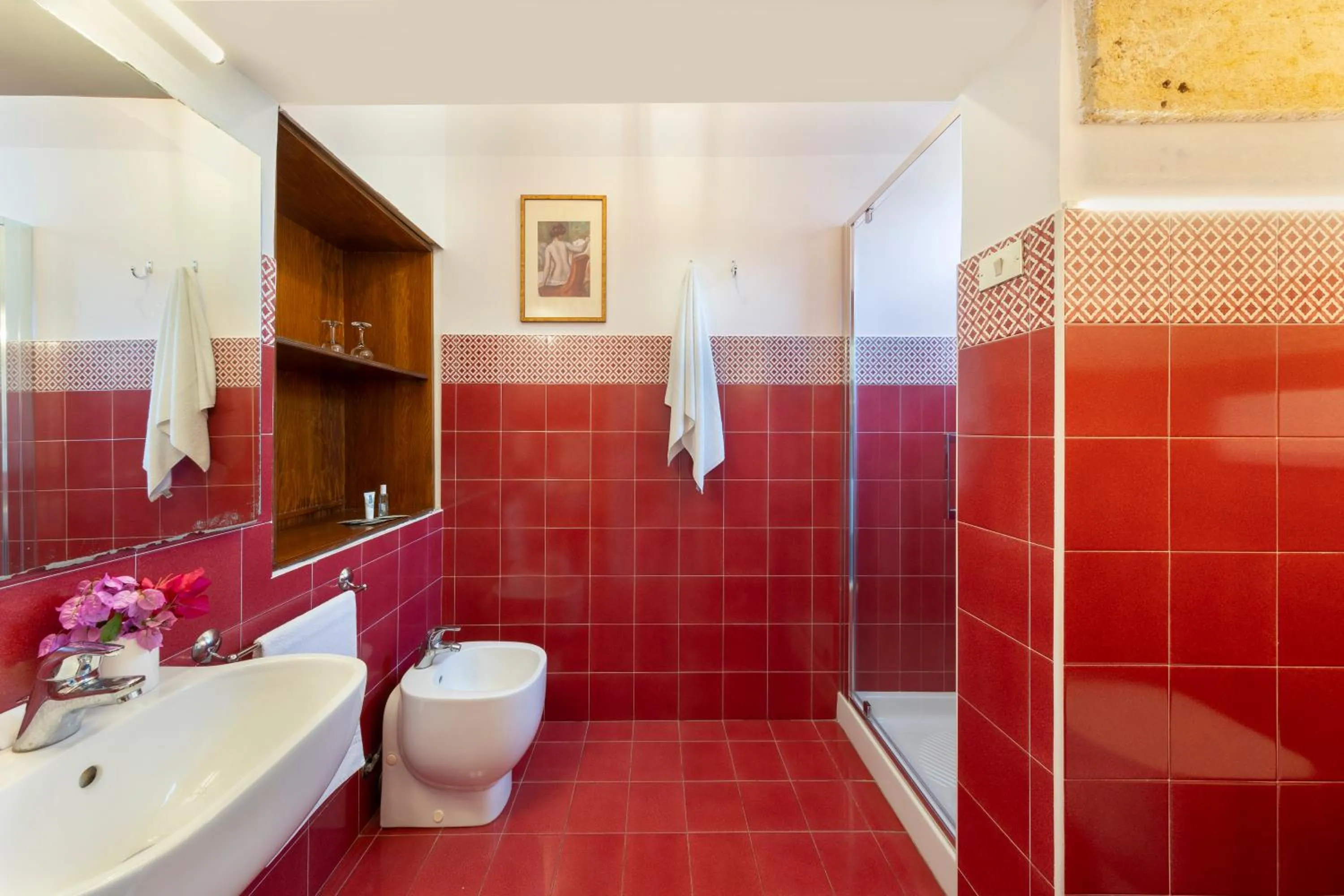 Bathroom in Masseria Zanzara