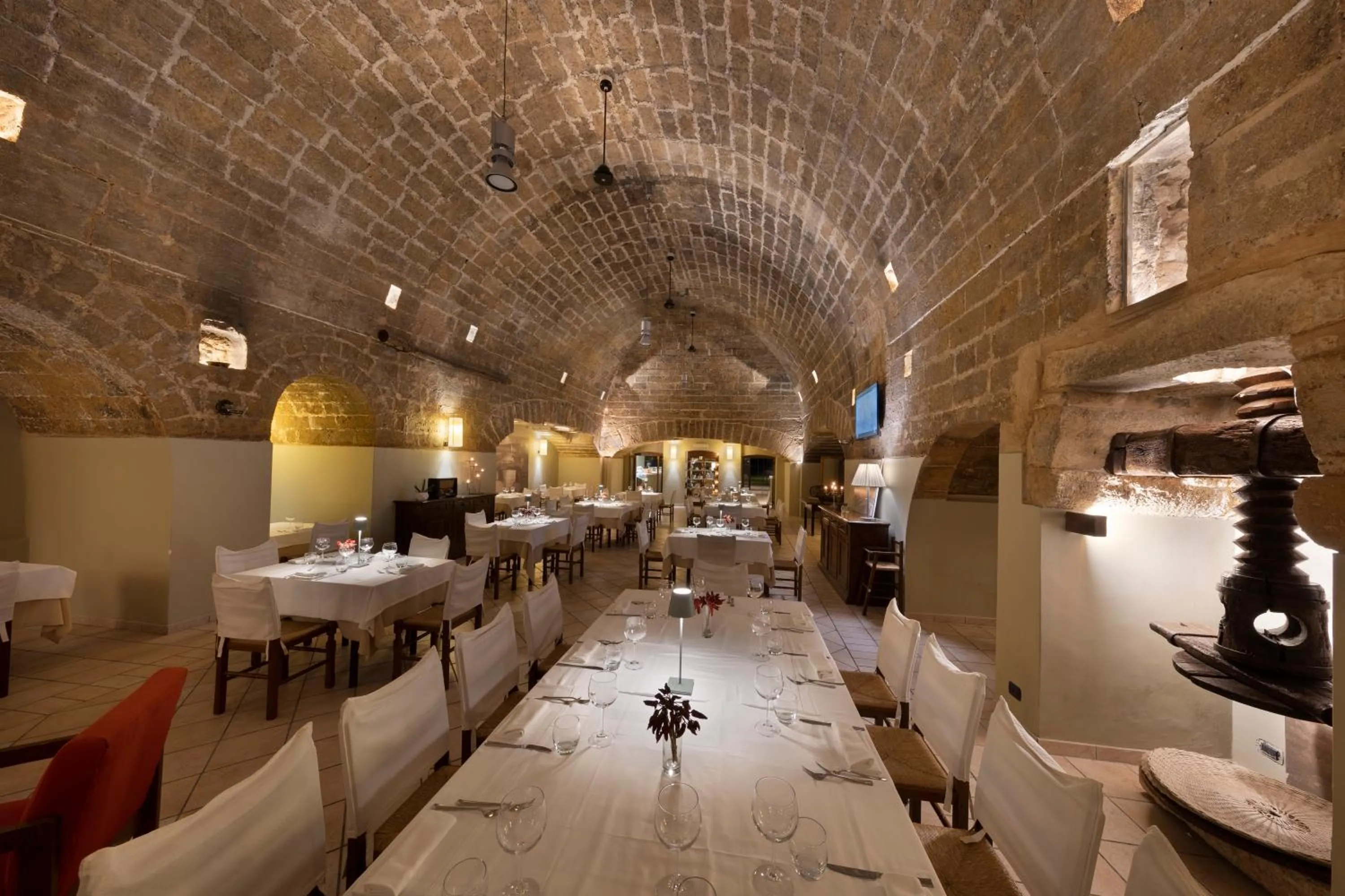 Restaurant/places to eat in Masseria Zanzara