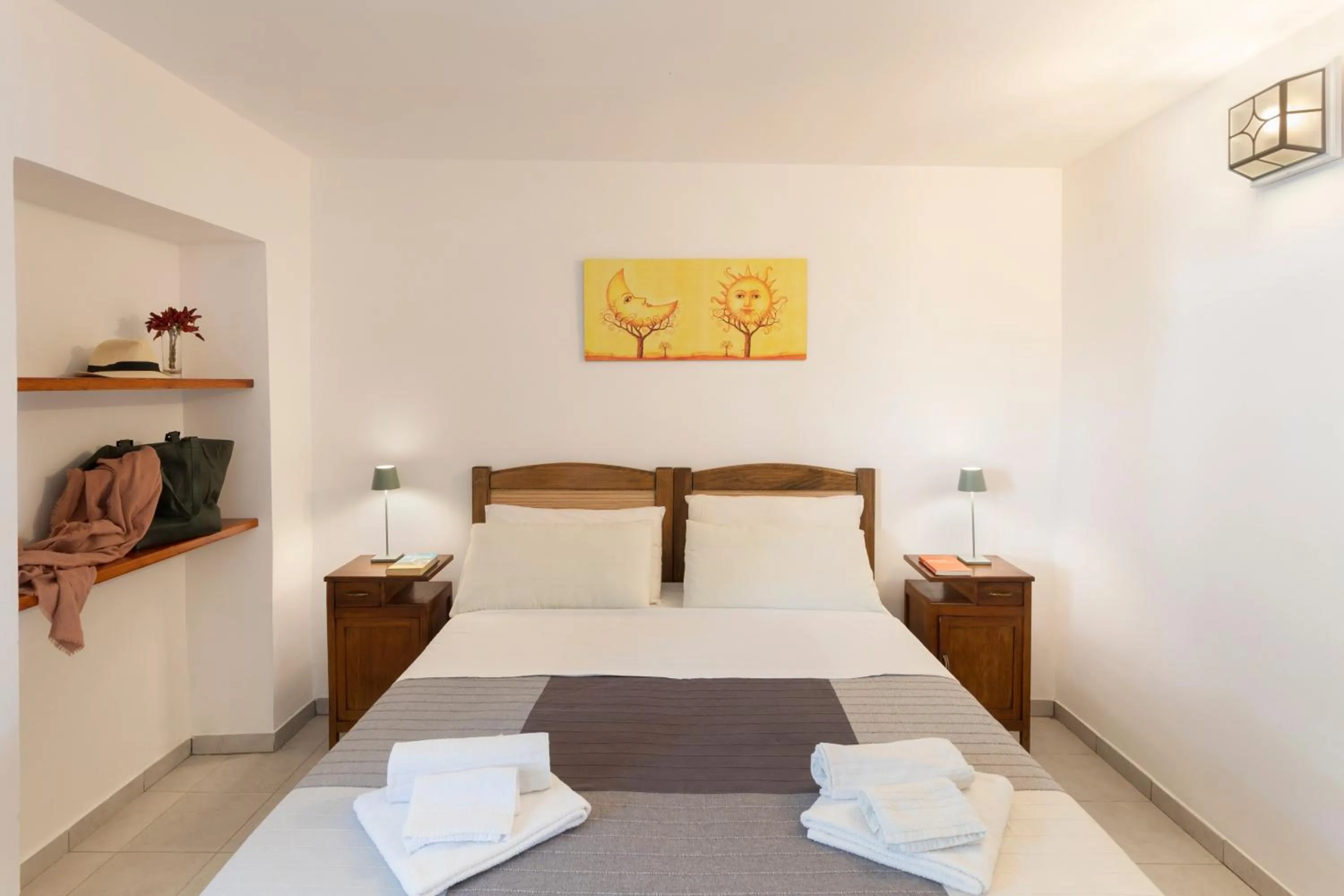 Bed in Masseria Zanzara