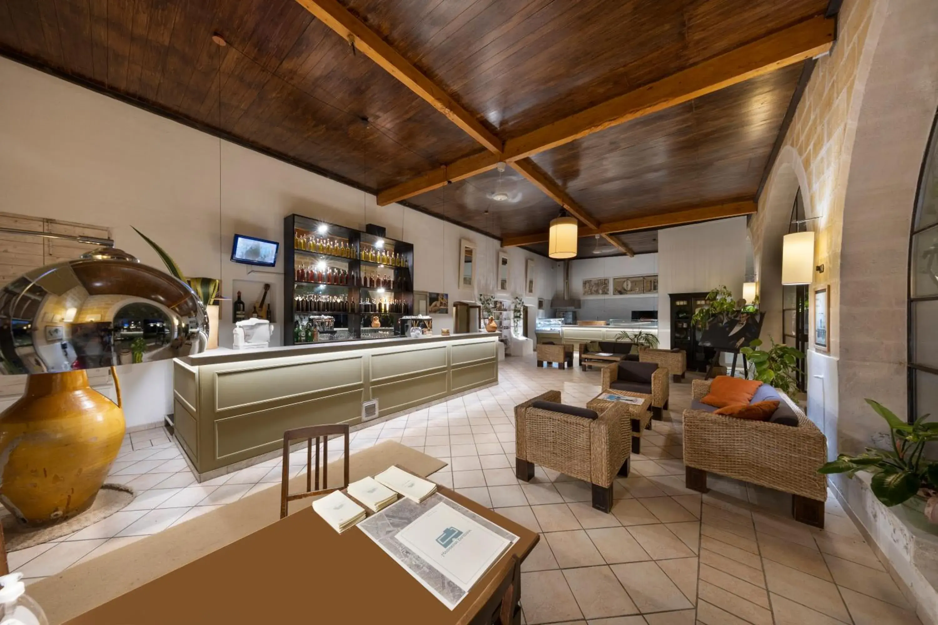 Lounge or bar in Masseria Zanzara Lounge or bar in Masseria Zanzara