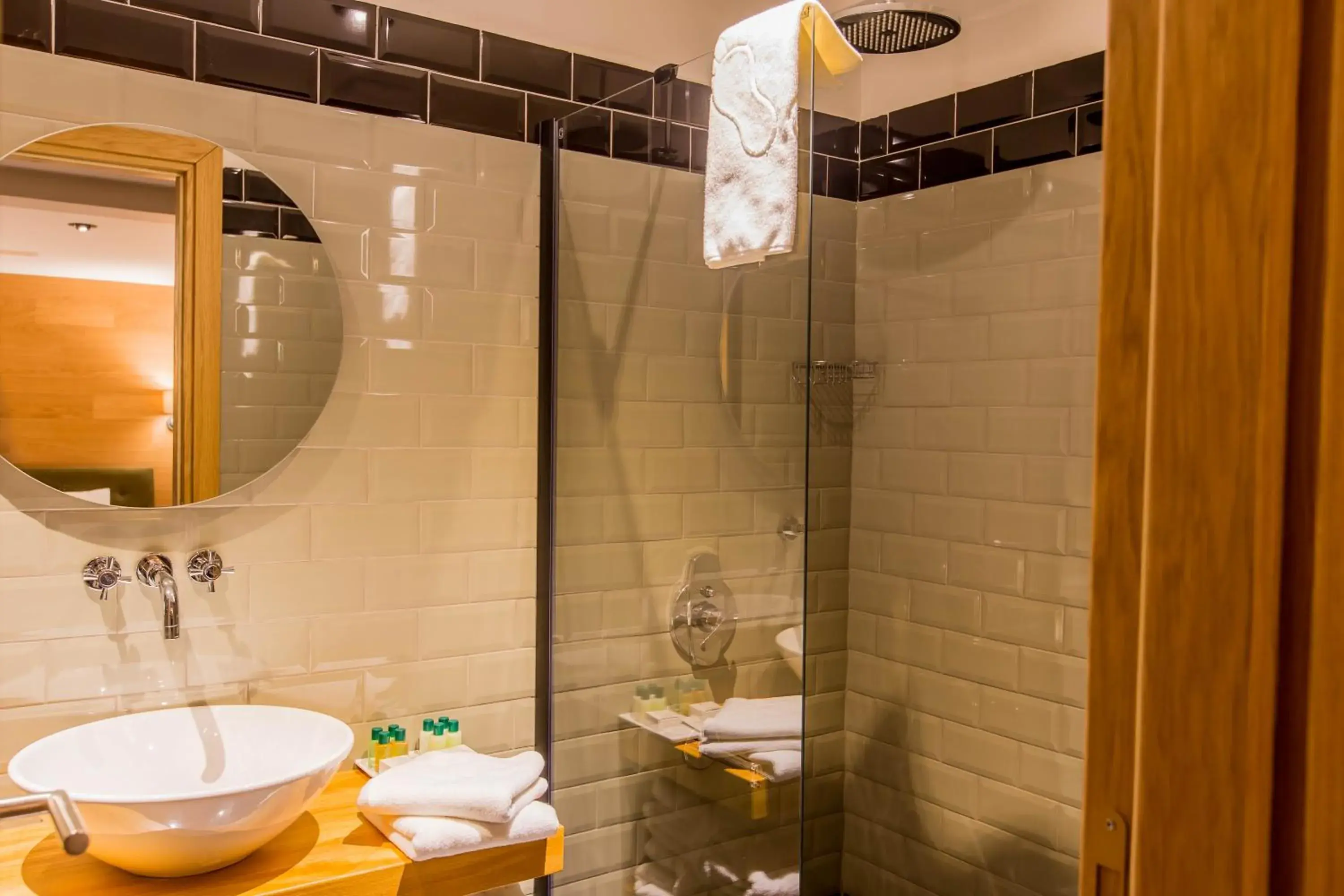 Bathroom in Abant Lotus Otel Bathroom in Abant Lotus Otel