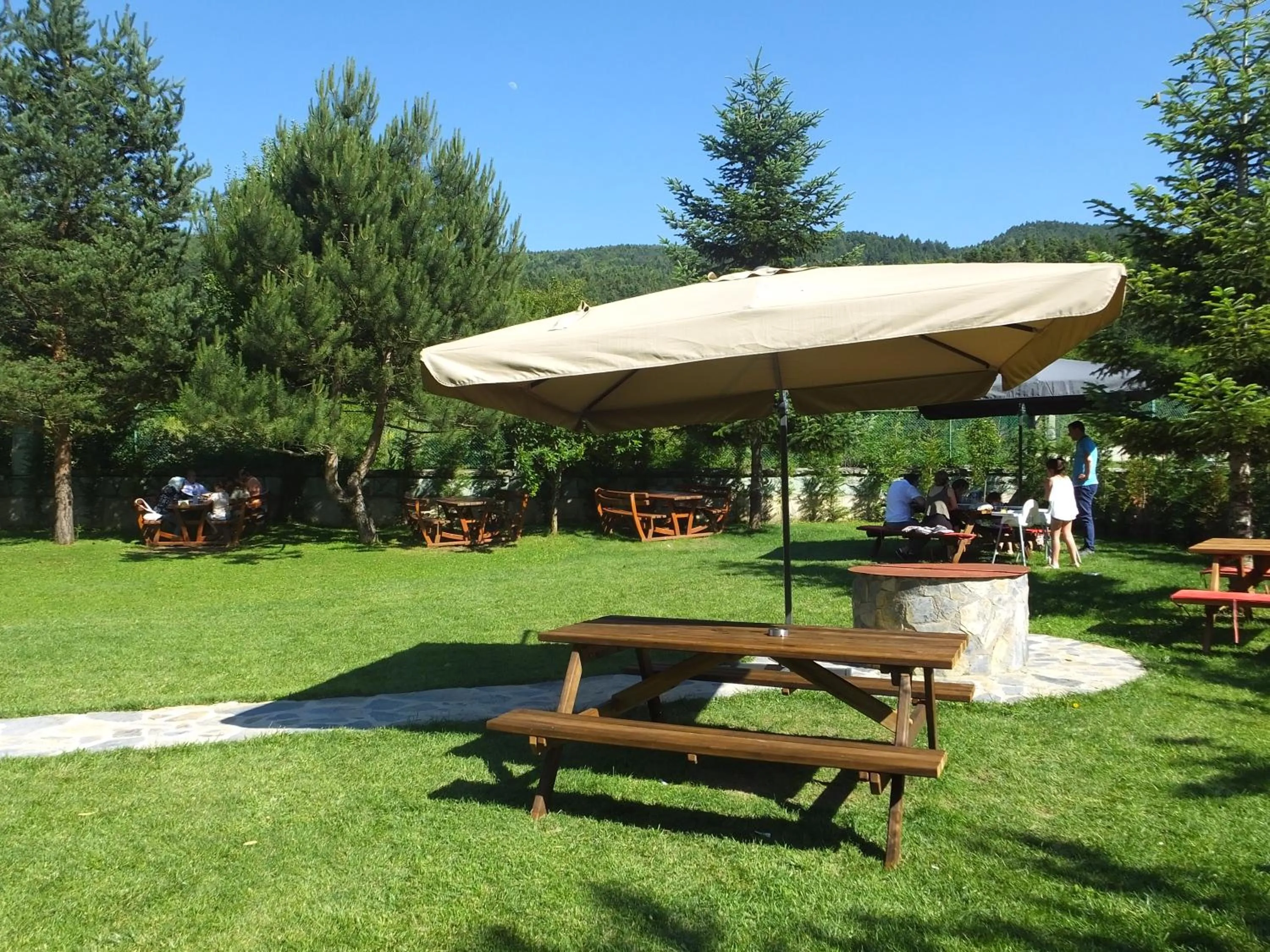 Garden in Abant Lotus Otel